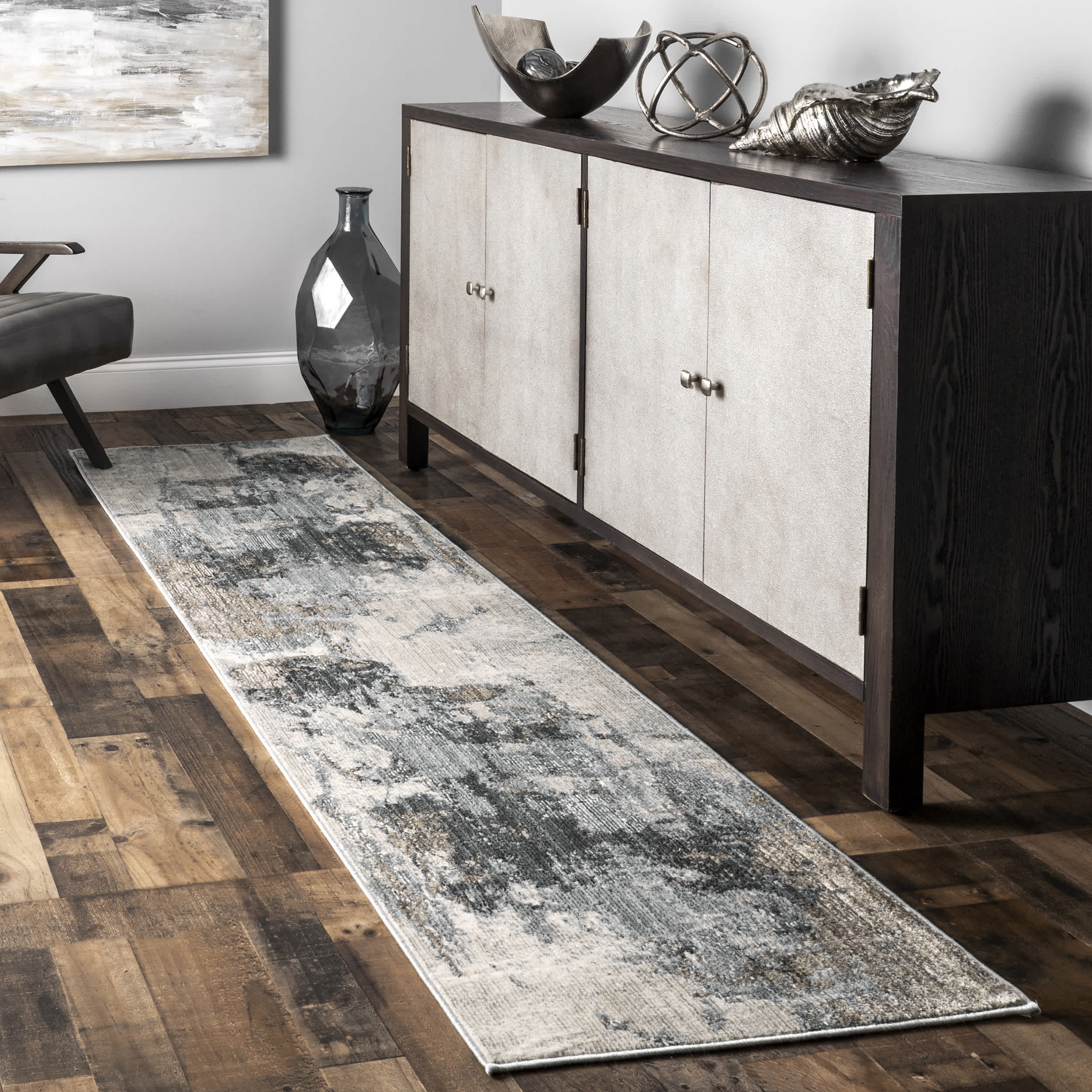 Abstract Rivera Area Rug - Image 19