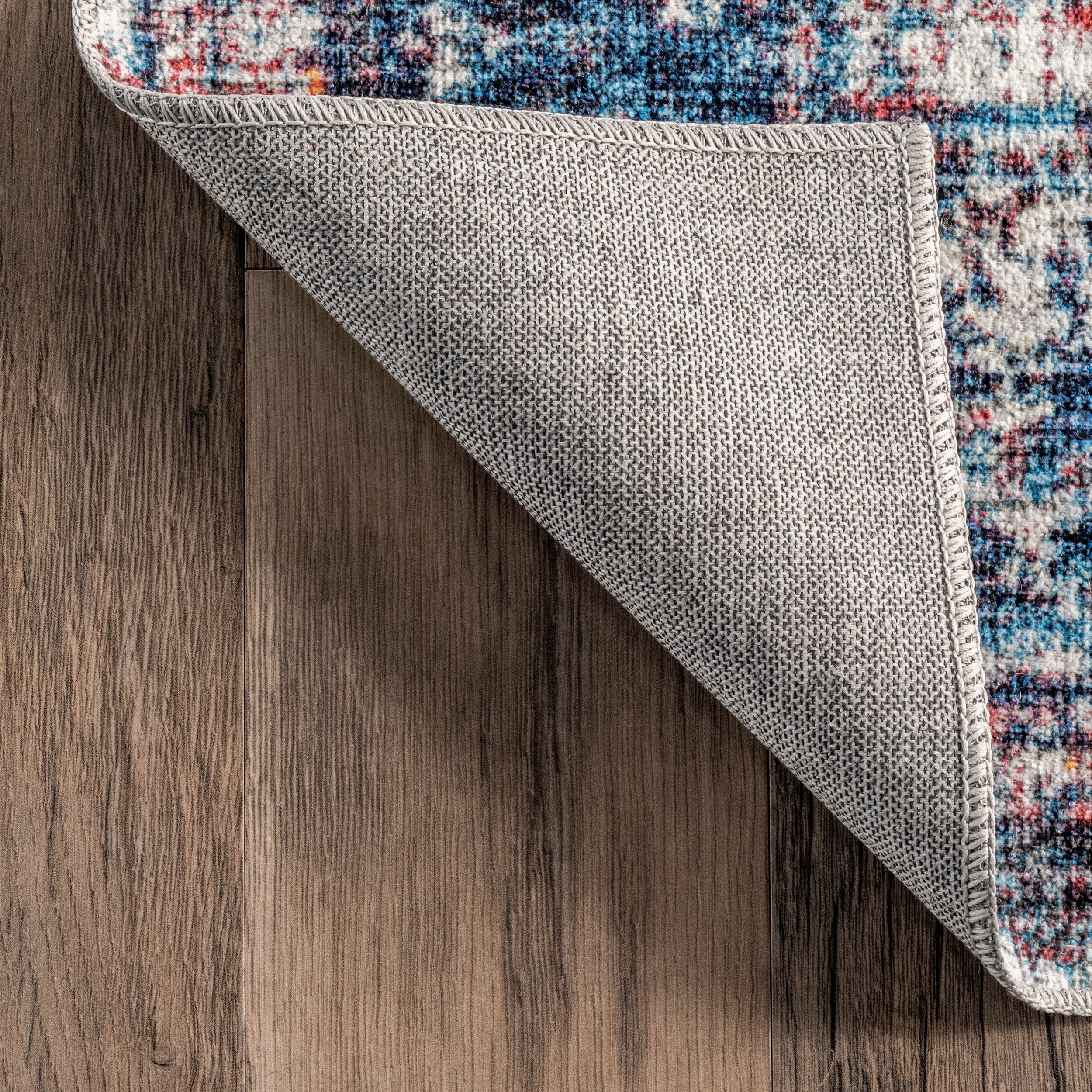 Kasi Vintage Persian Machine Washable Area Rug - Image 7