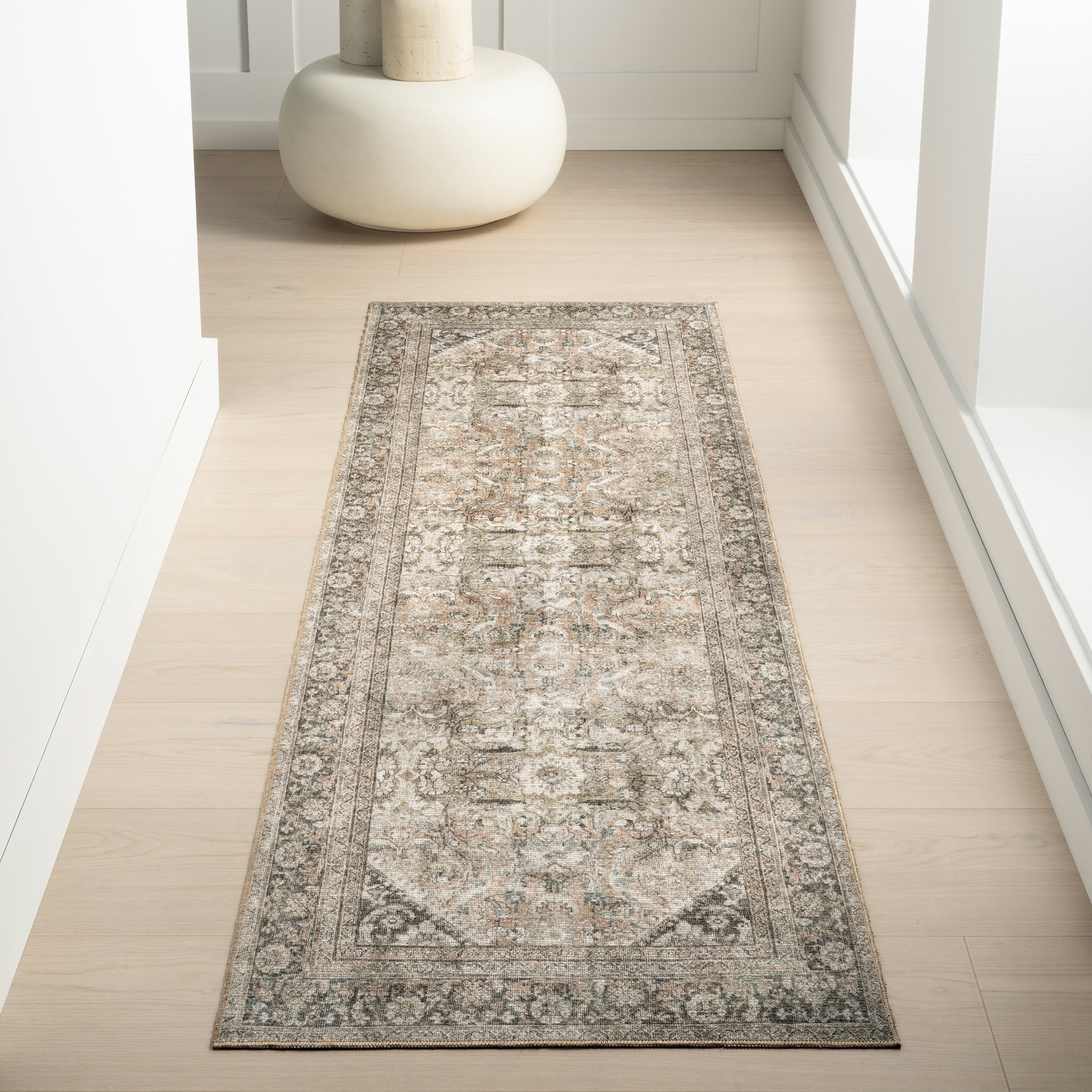 Hillstone Collection Deka Traditional Vintage Medallion Area Rug - Image 10