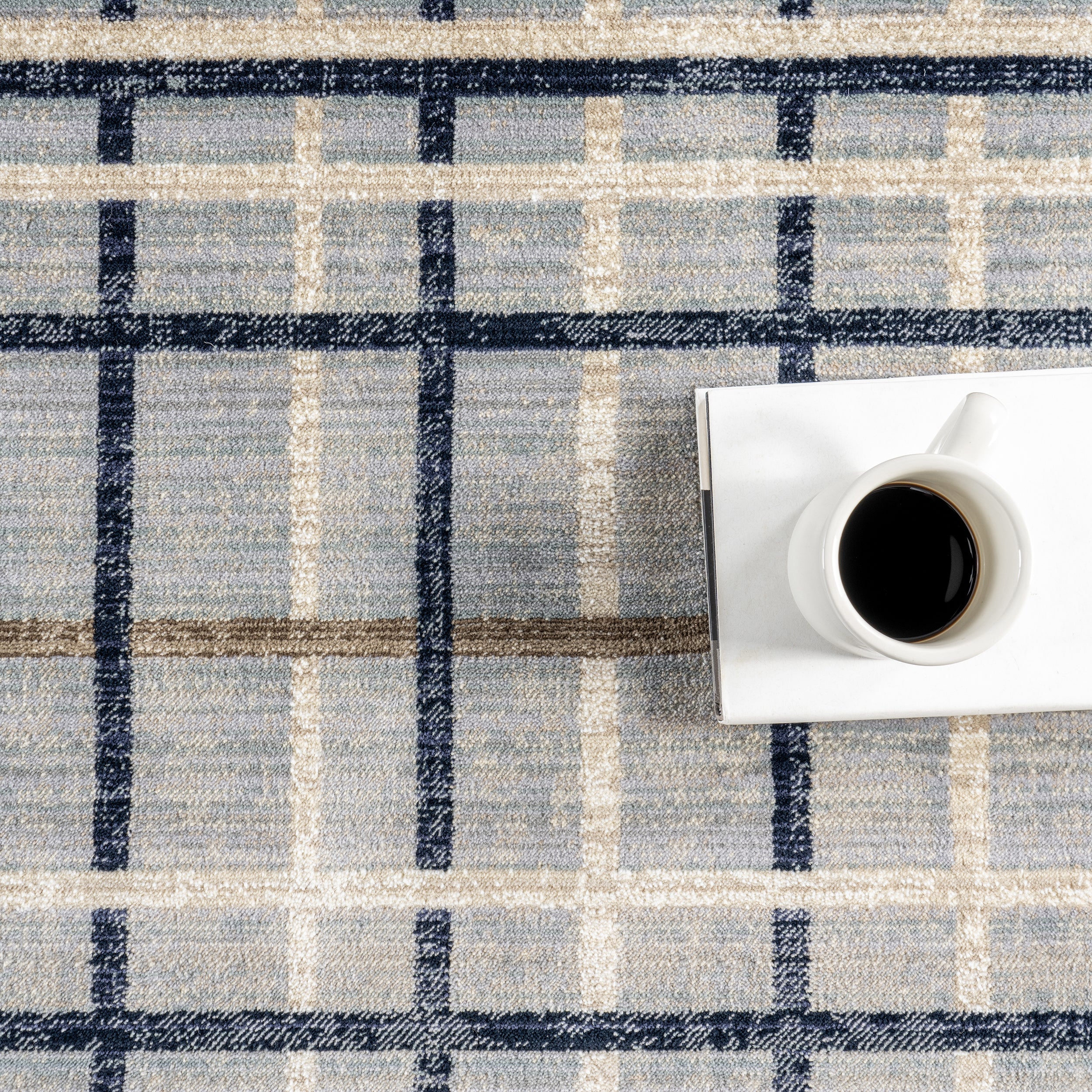 Abilene Rustic Plaid Area Rug - Image 7