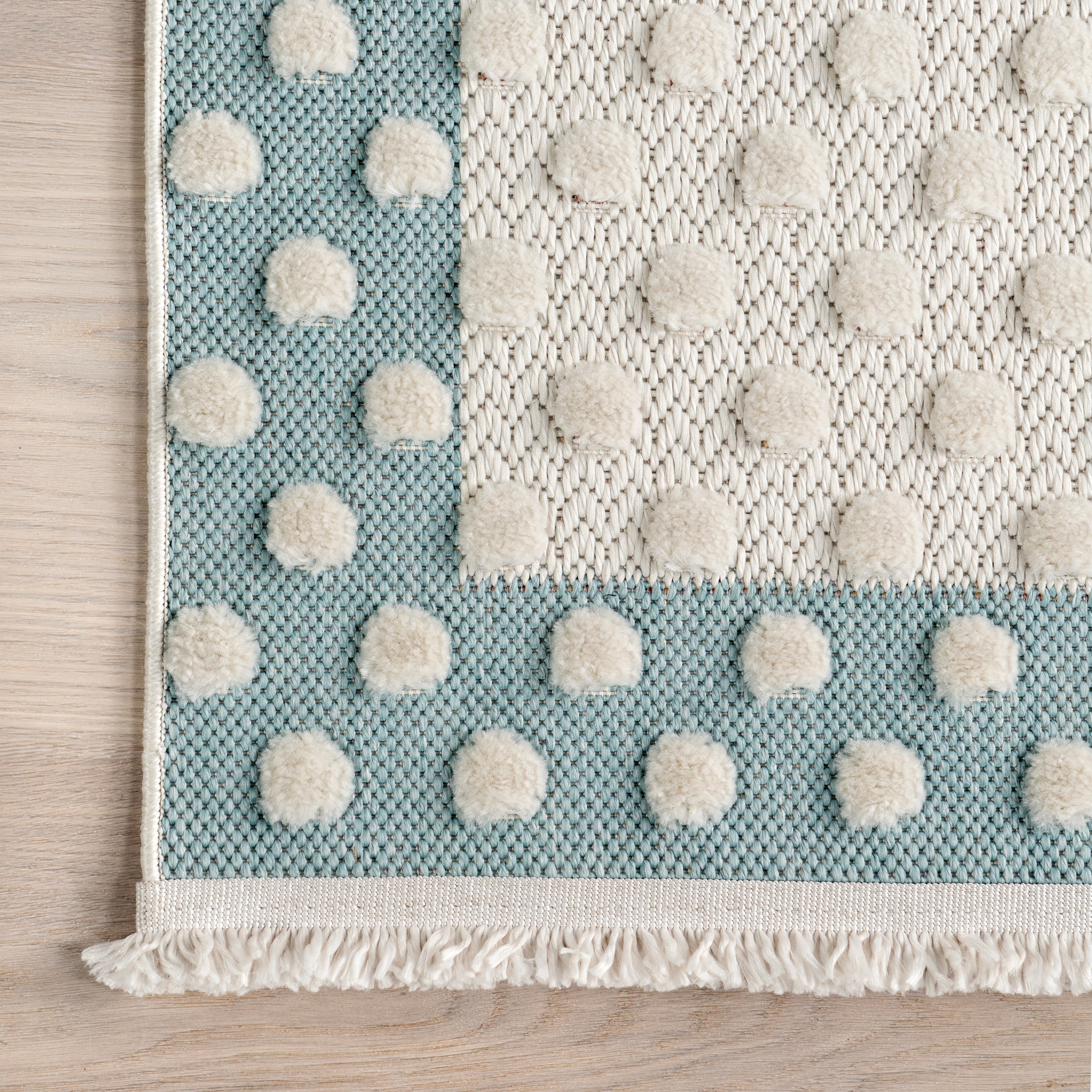 Cecelia Polar Bear Kids Fringe Area Rug - Image 14
