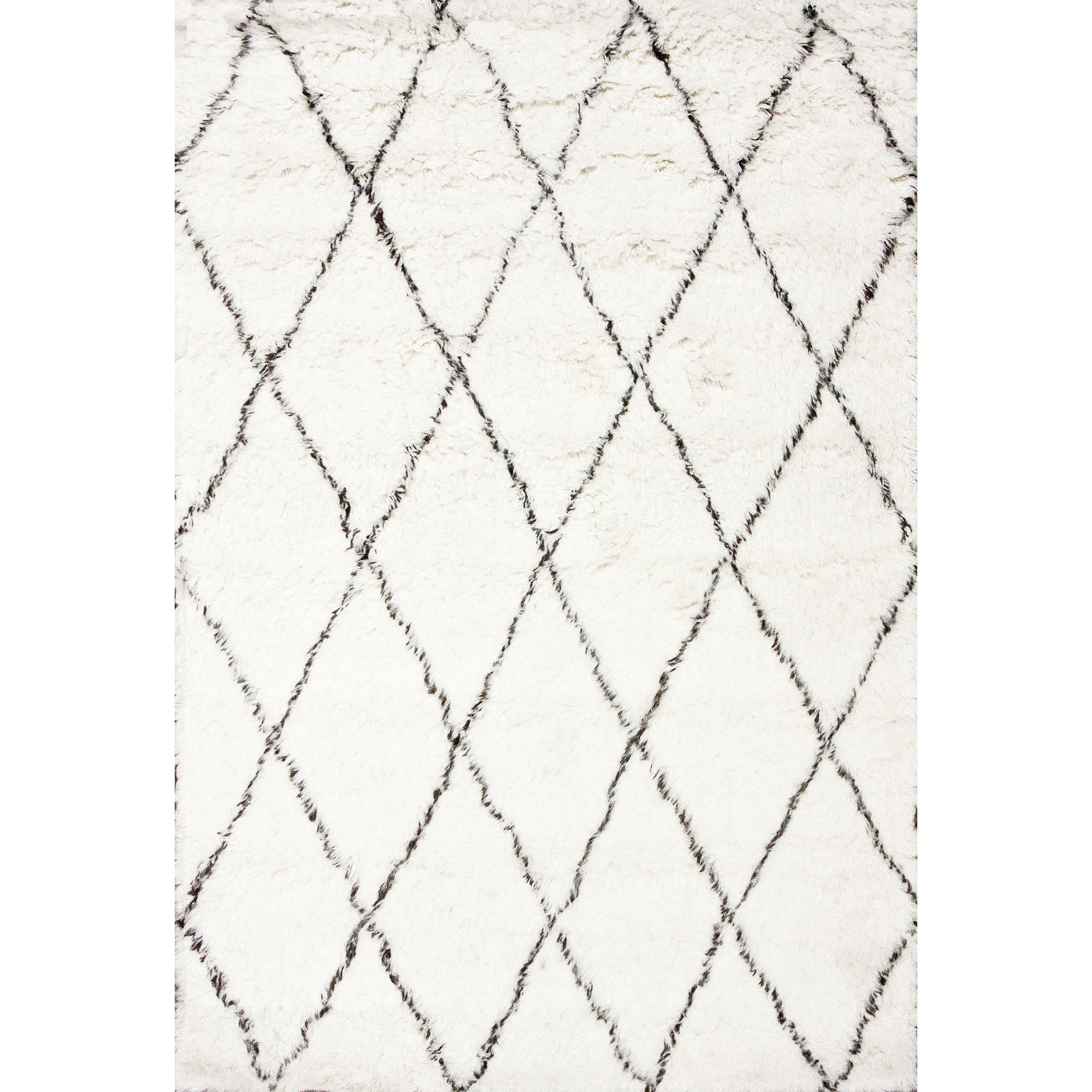 Hand Made Marrakech Shag Area Rug