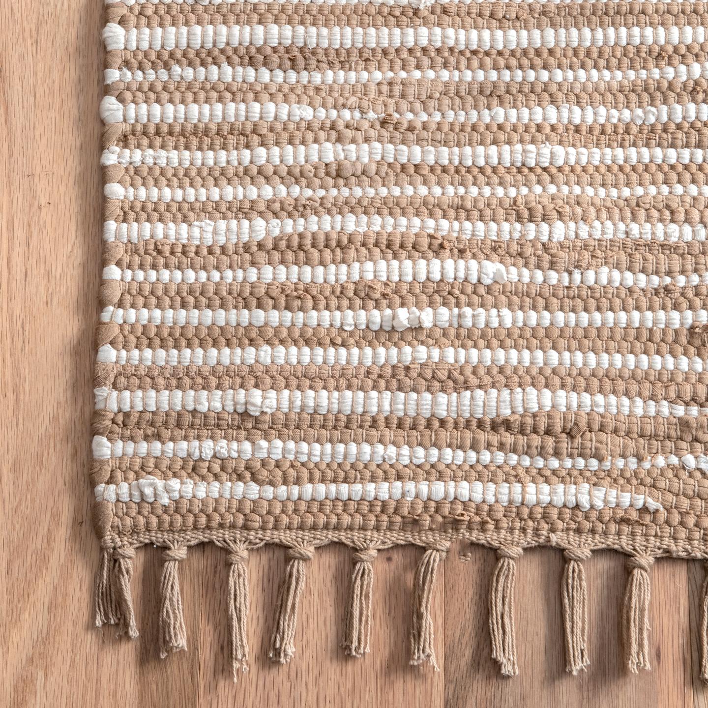 Collins Lined Diamonds Area Rug - Image 7