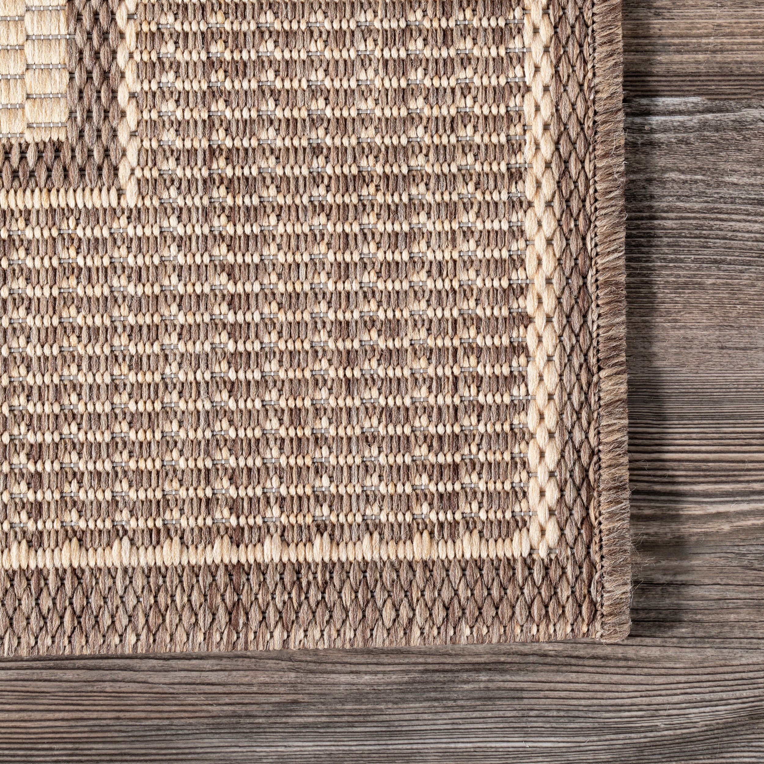 Gris Contemporary Indoor/Outdoor Area Rug - Image 17