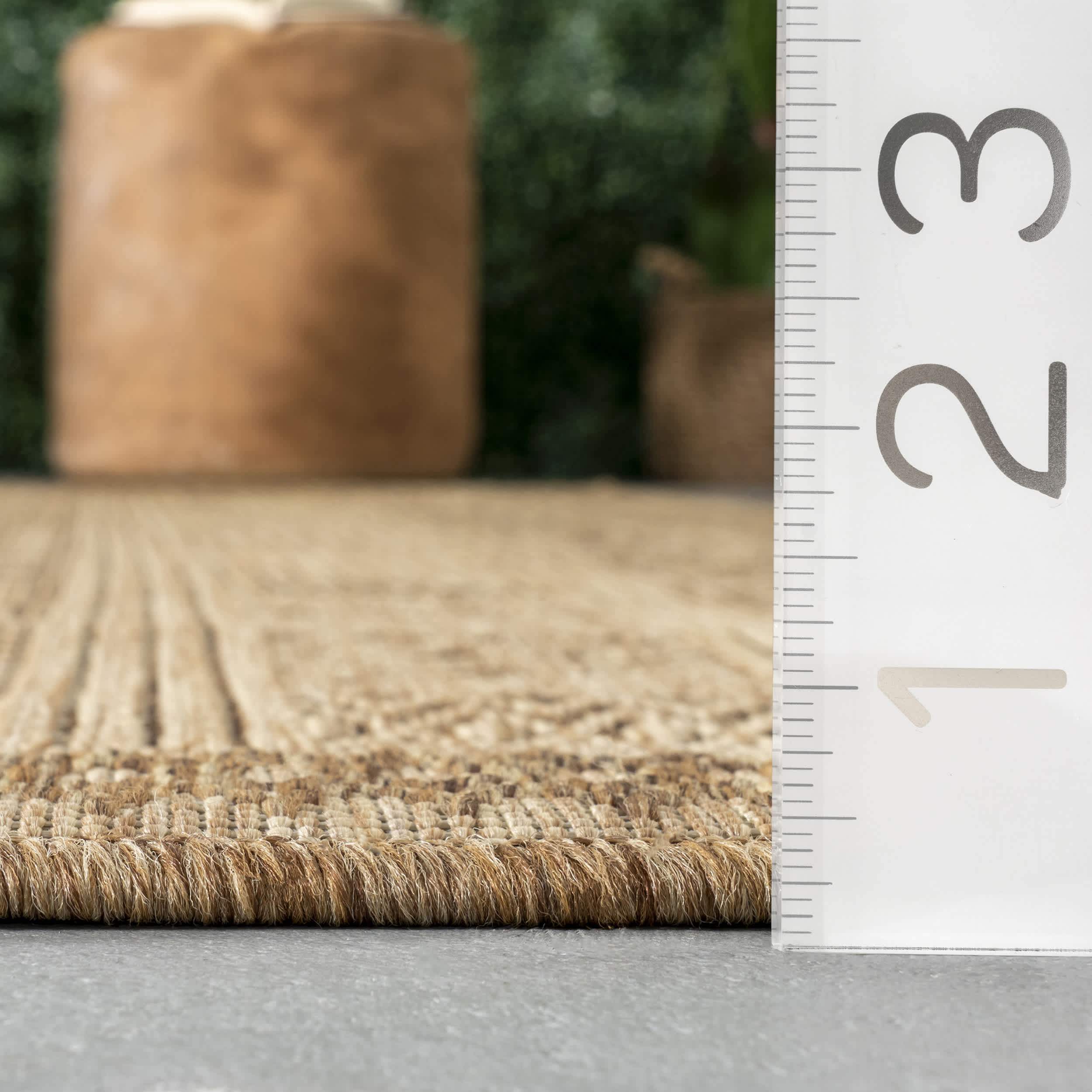 Jemma Tribal Bands Indoor/Outdoor Area Rug - Image 3