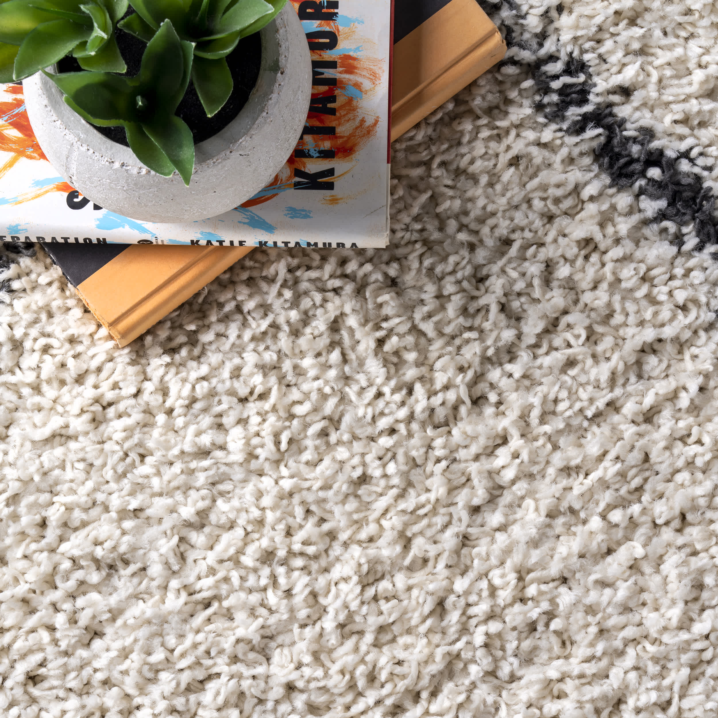 Jessie Moroccan Lattice Tassel Area Rug - Image 6