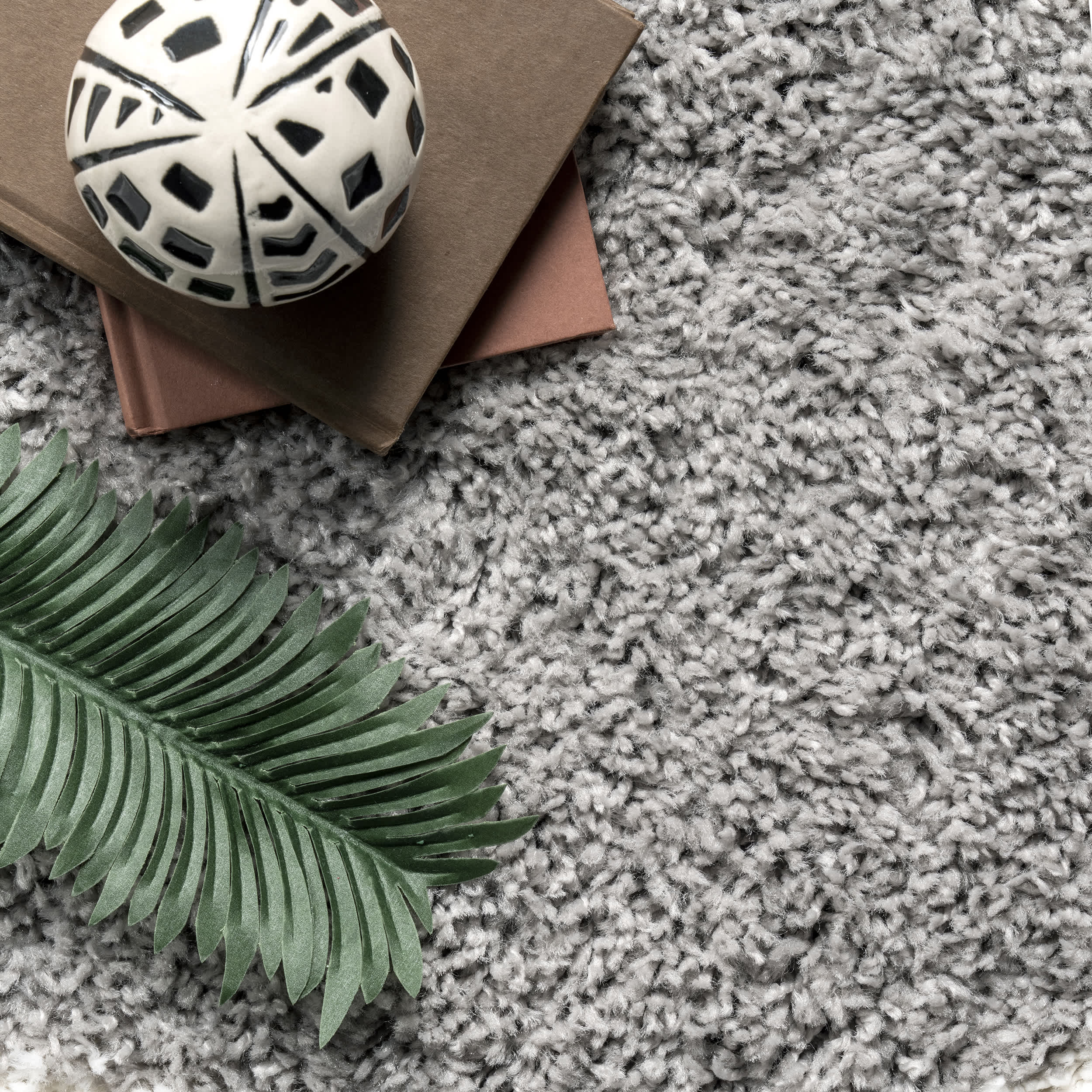 Malika Soft & Cozy Trellis Shag Area Rug - Image 16