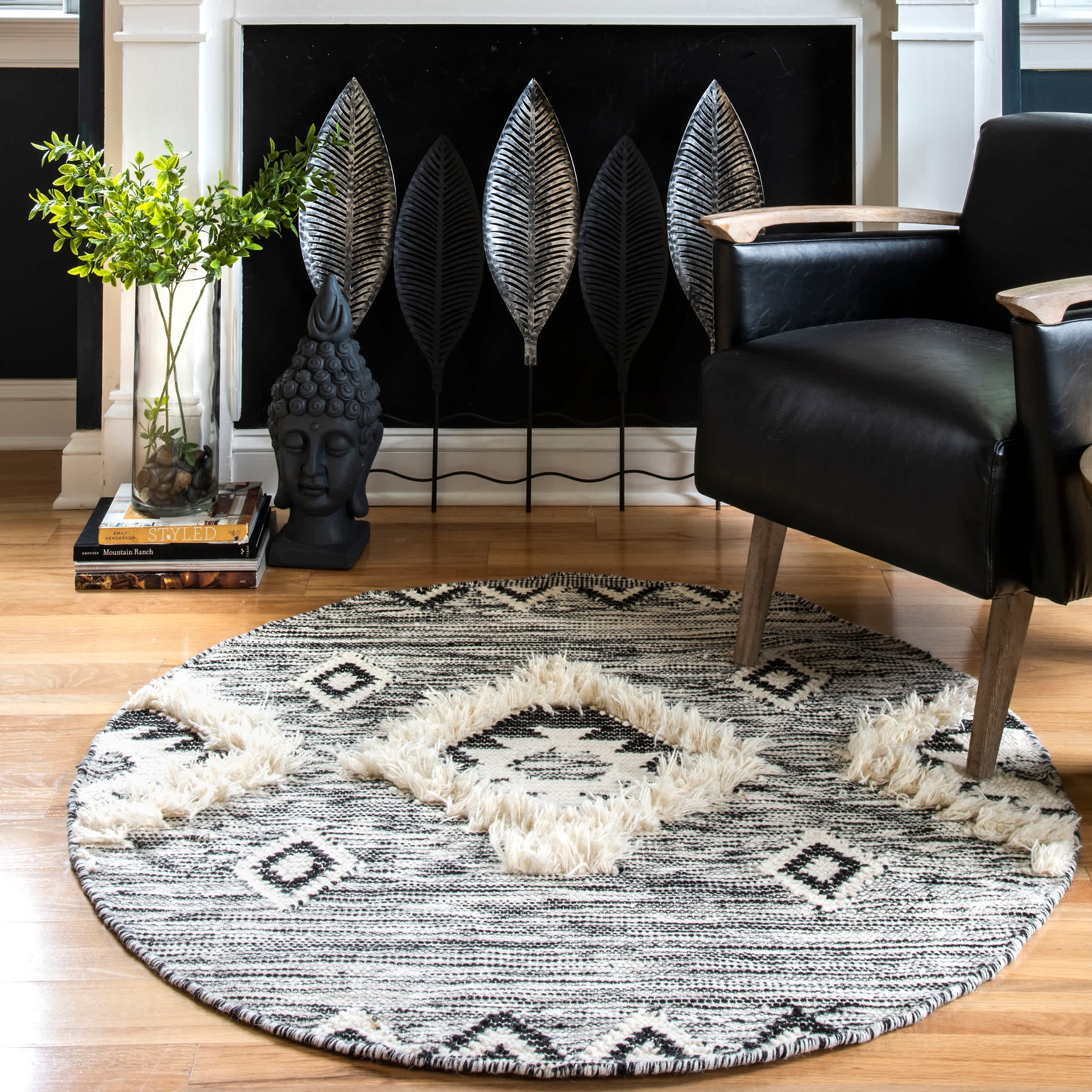 Savannah Moroccan Fringe Area Rug - Image 11