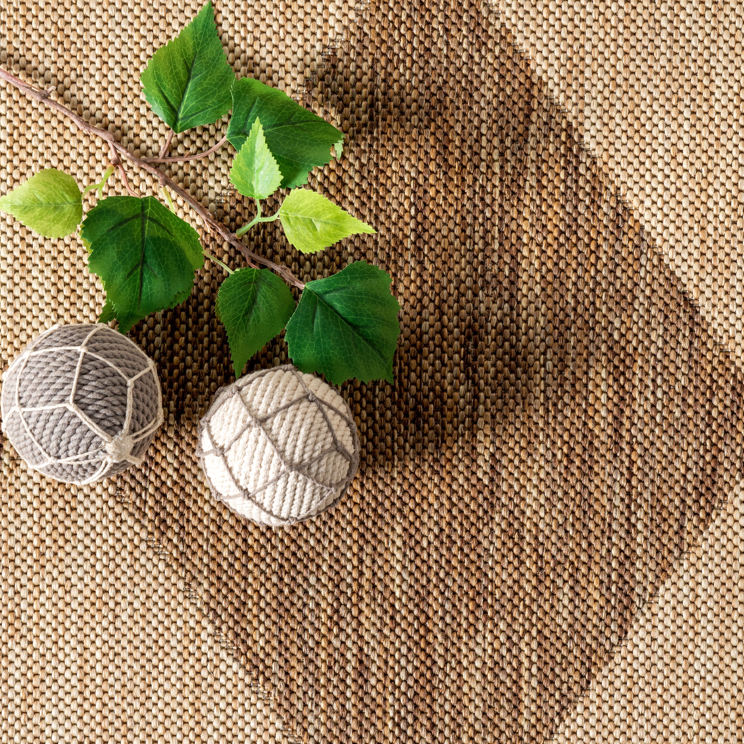 Sabina Diamond Trellis Indoor/Outdoor Area Rug - Image 6