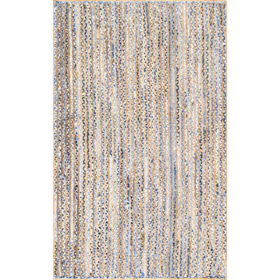 Hand Braided Striped Dara Jute