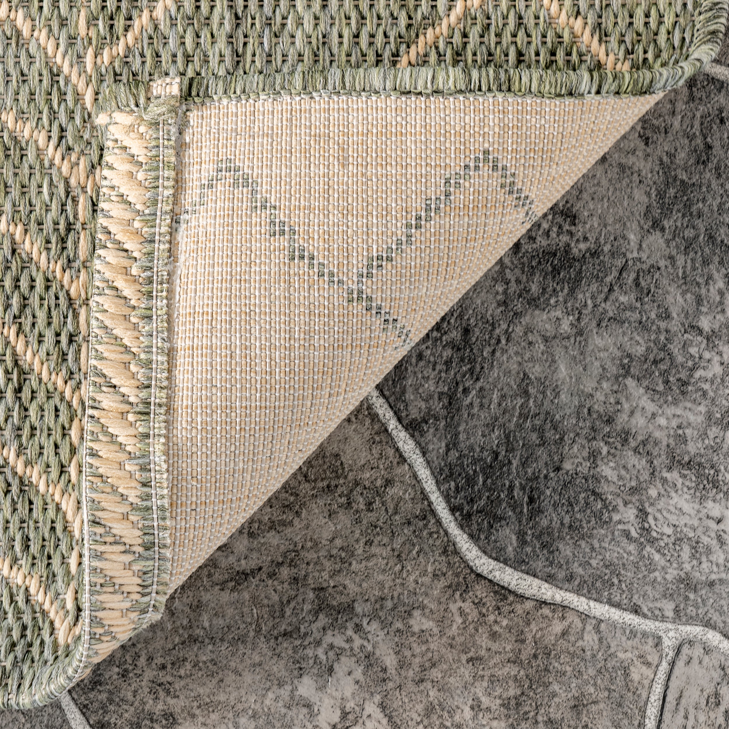Serna Moroccan Indoor/Outdoor Area Rug - Image 29