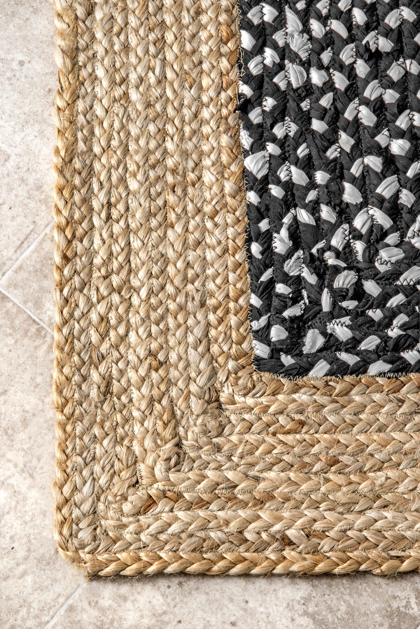 Lesha Natural Fiber Area Rug - Image 3
