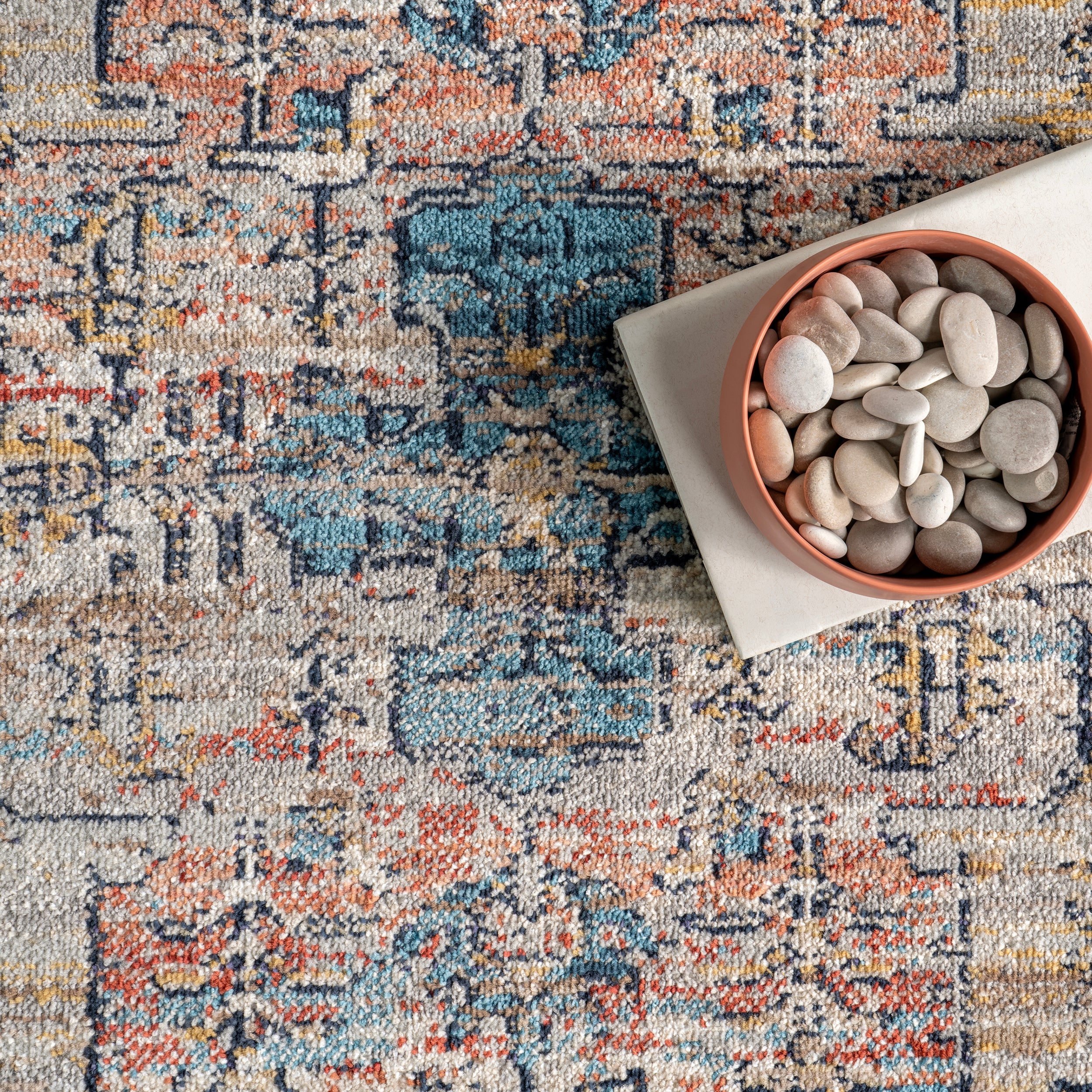 Marley Traditional Medallion Fringe Area Rug - Image 16