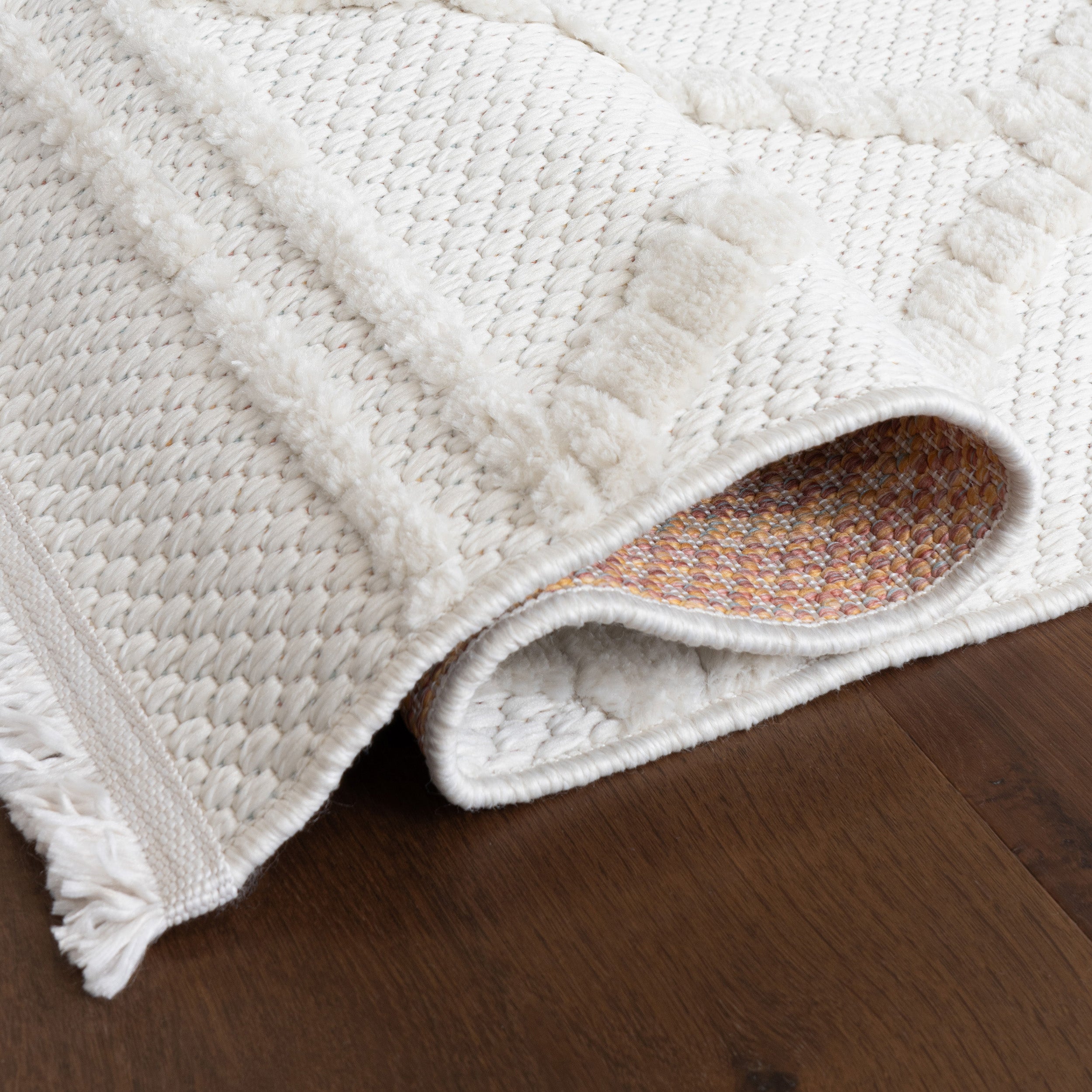 Amalie Trellis Fringe Area Rug - Image 4