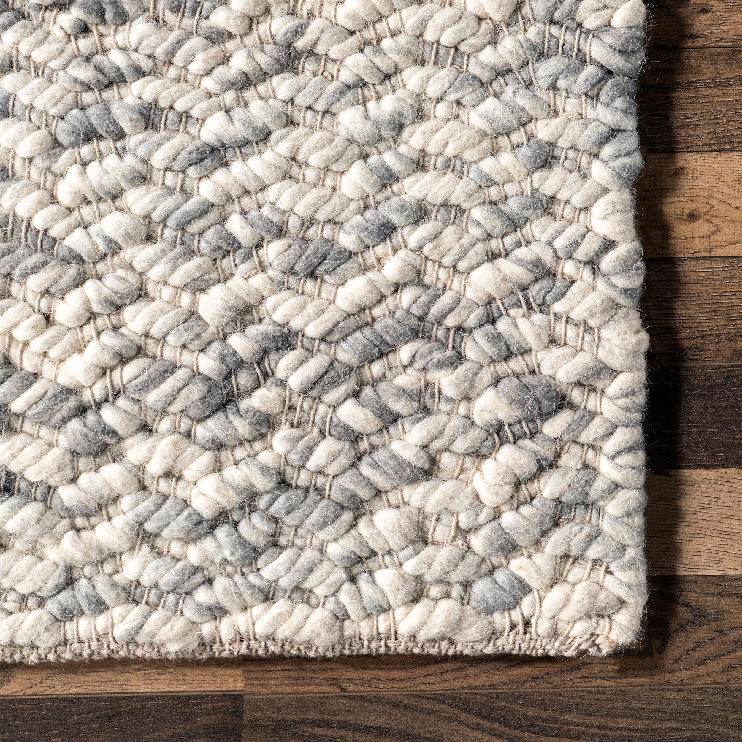 Glendora Hand Woven Chevron Area Rug - Image 23