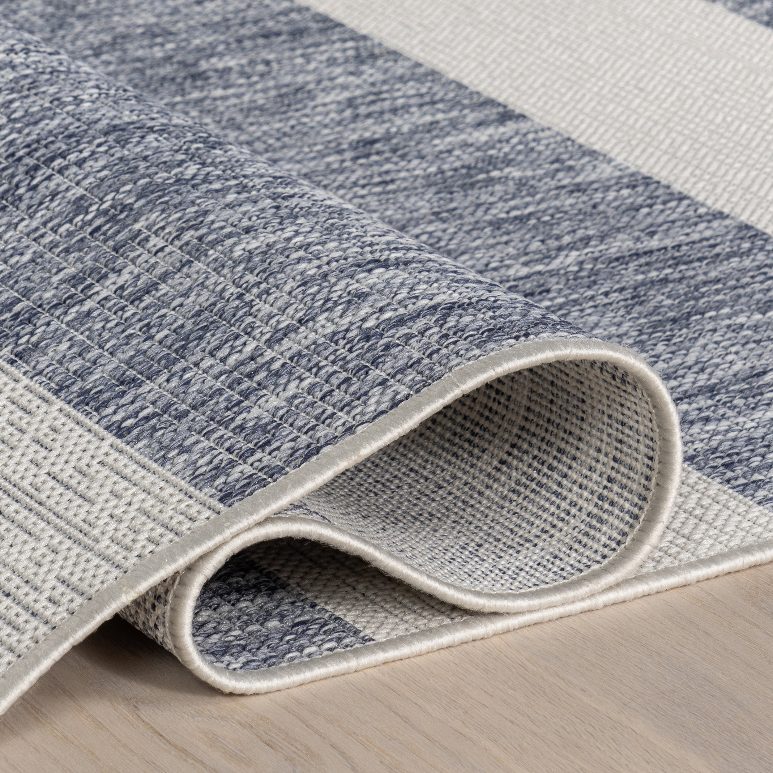 Briaana Striped Indoor/Outdoor Area Rug - Image 13