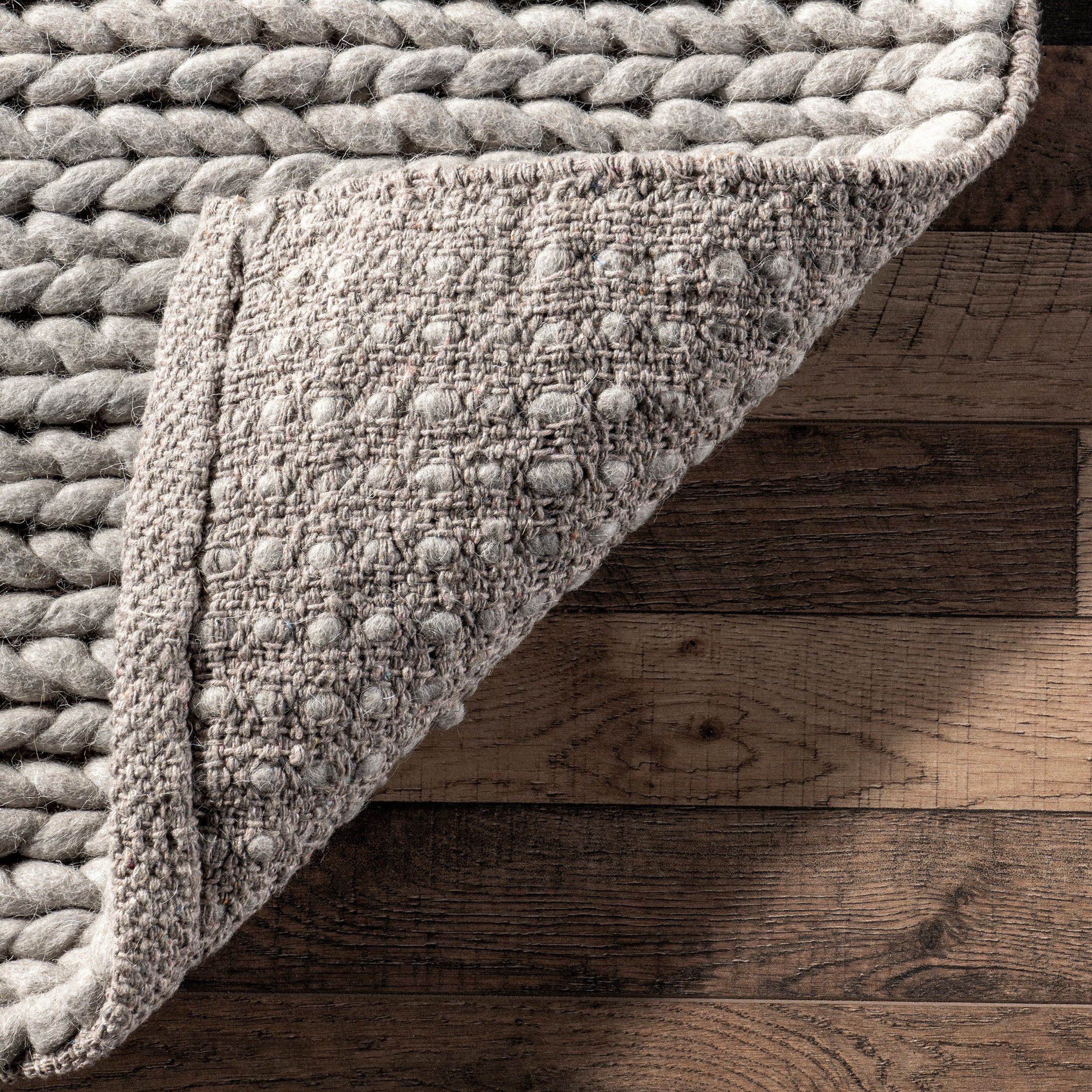 Penelope Braided Wool Area Rug - Image 18
