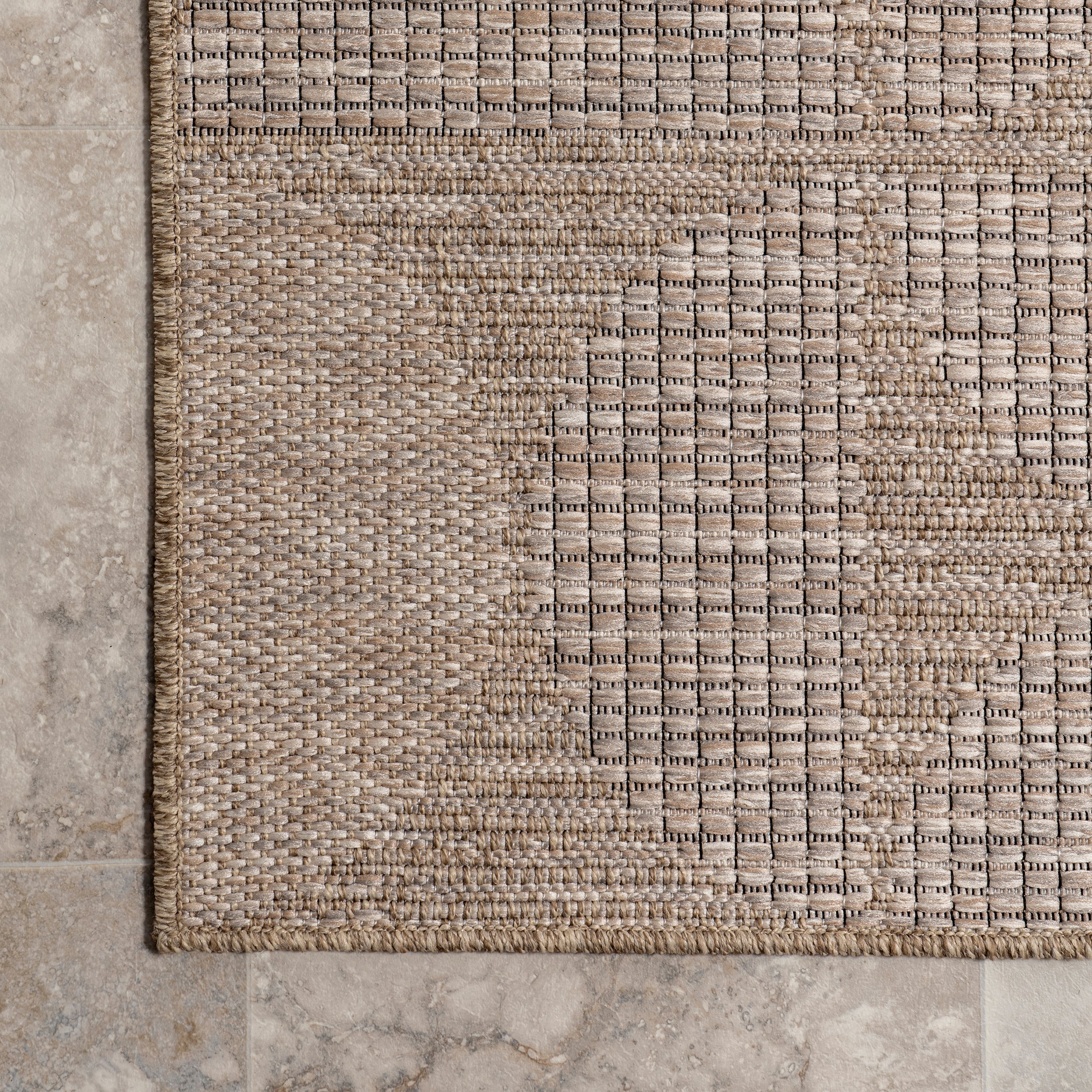 Lakelyn Modern Geometric Indoor/Outdoor Area Rug - Image 5