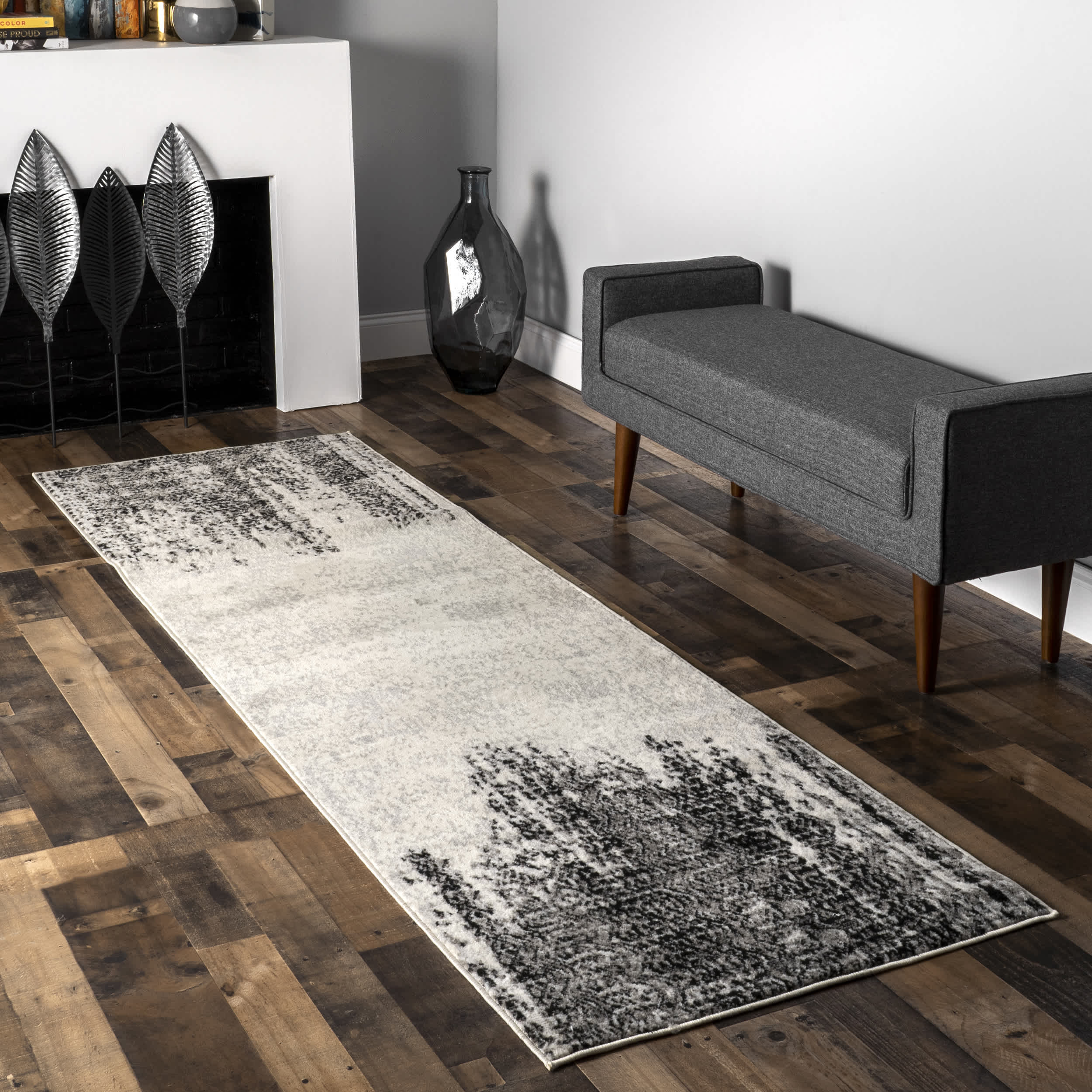 Penelope Faded Tribal Chevrons Area Rug - Image 5
