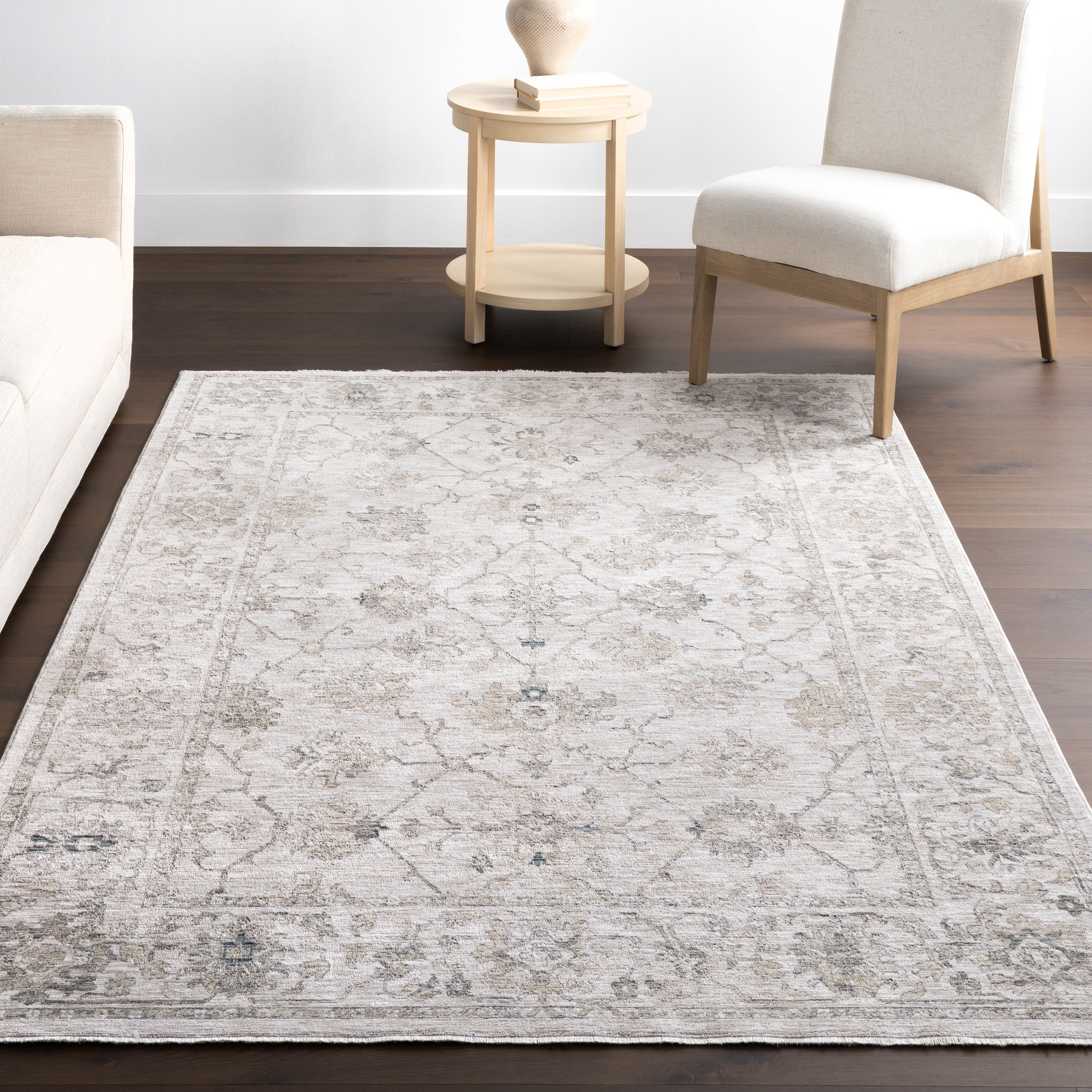 Georgianna Medallion Fringe Area Rug - Image 9