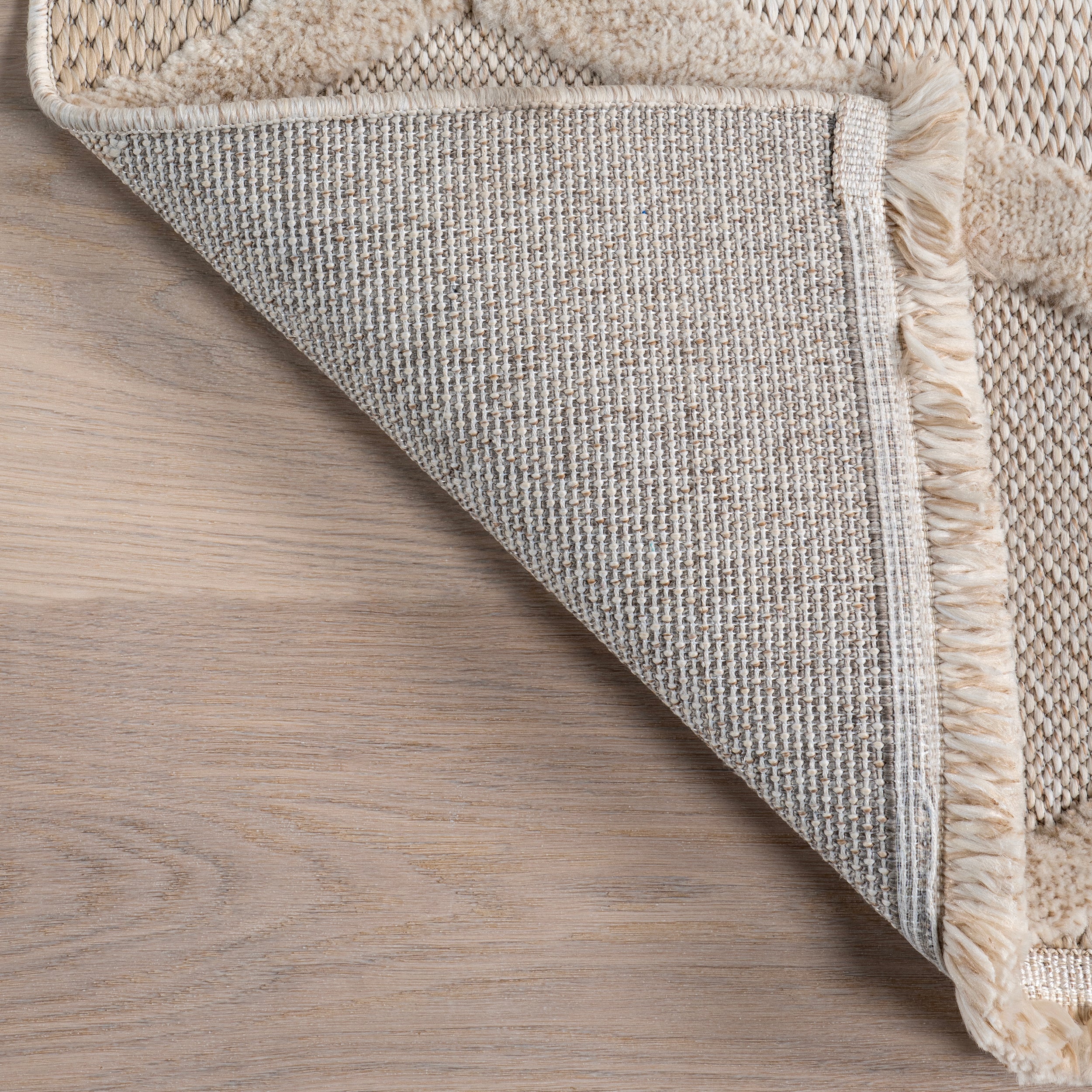 Ginevra Modern Lattice Fringe Area Rug - Image 7