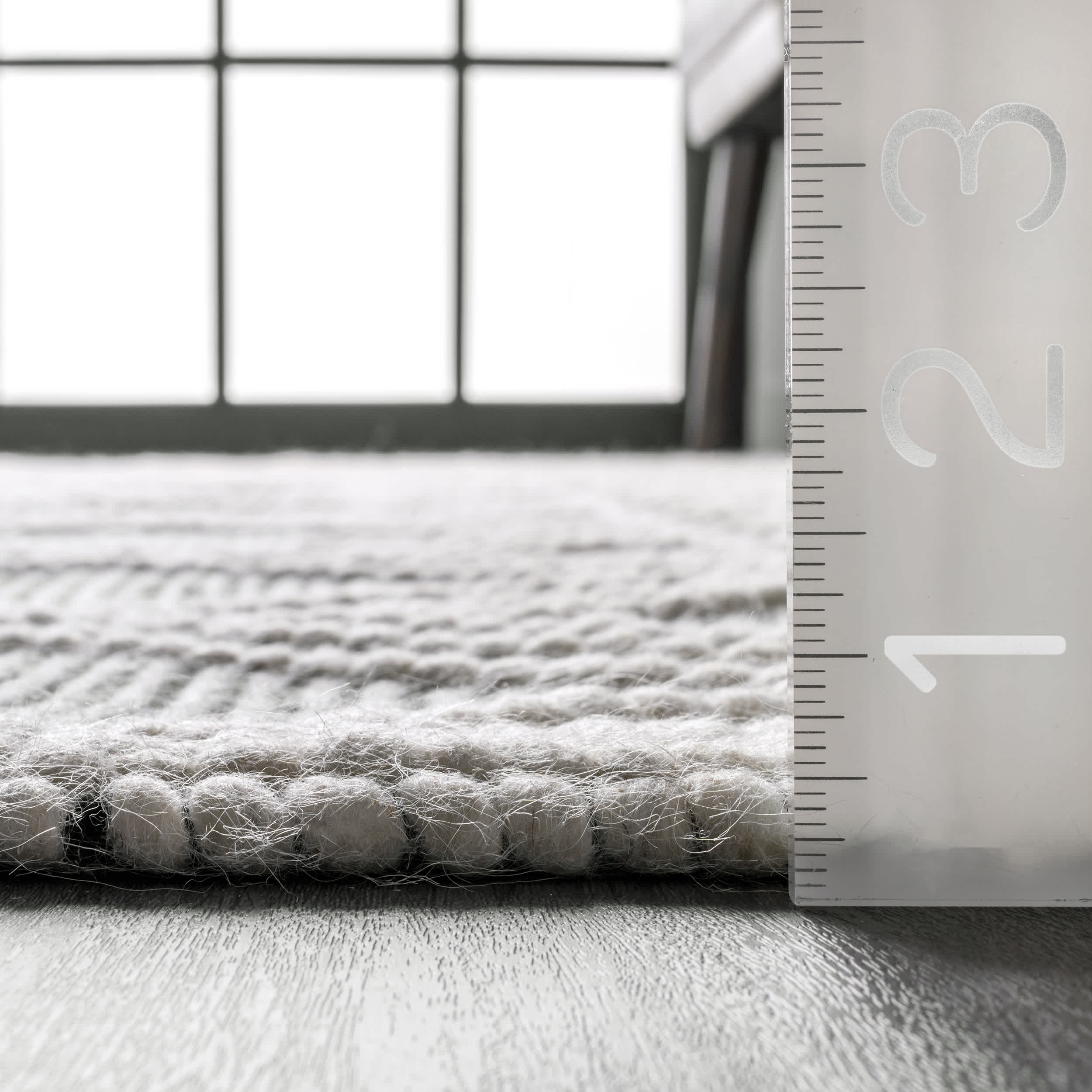 Contemporary Trellis Natti Area Rug - Image 3