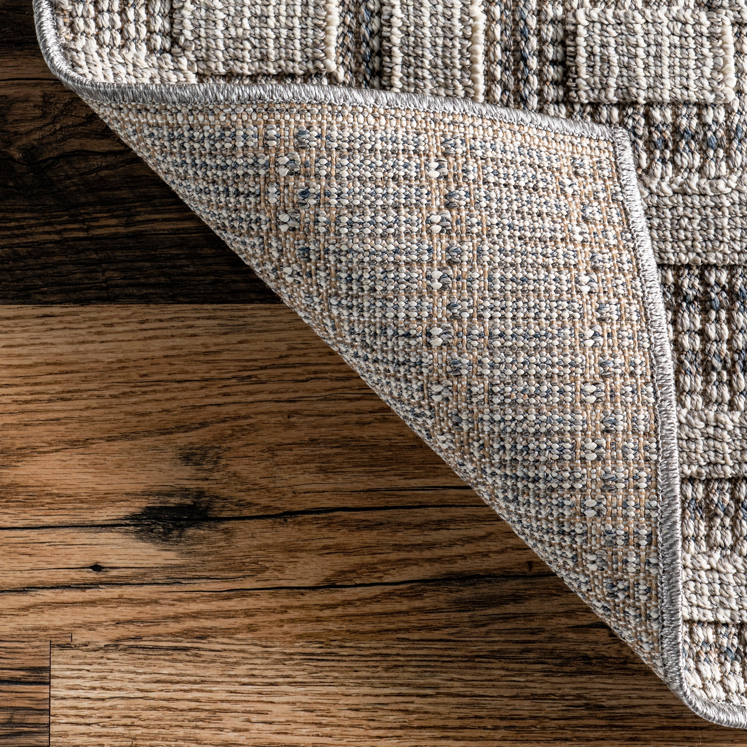 Medora Textured Contemporary Area Rug - Image 7