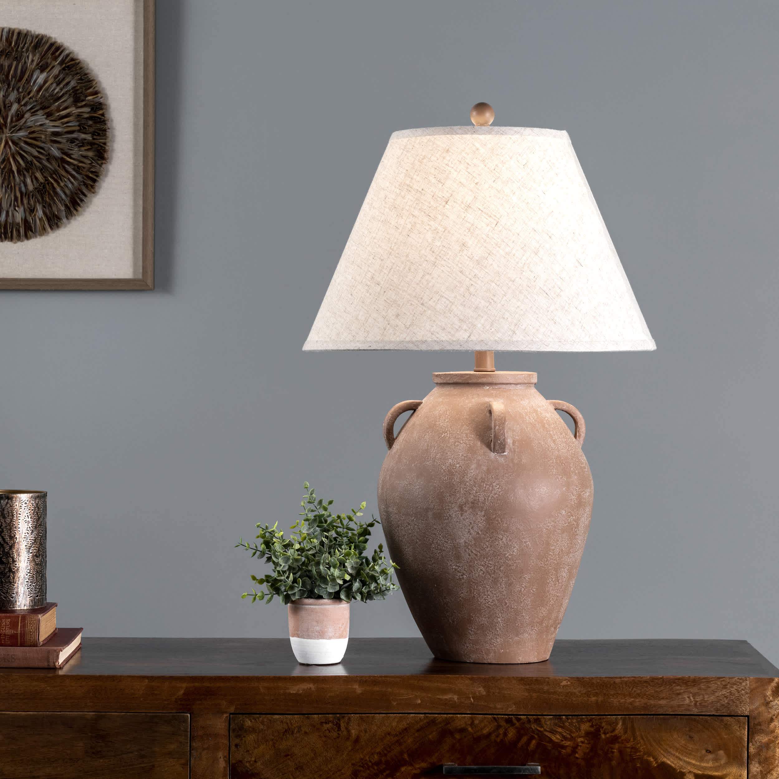 Kavala 29 Resin Table Lamp - Image 2