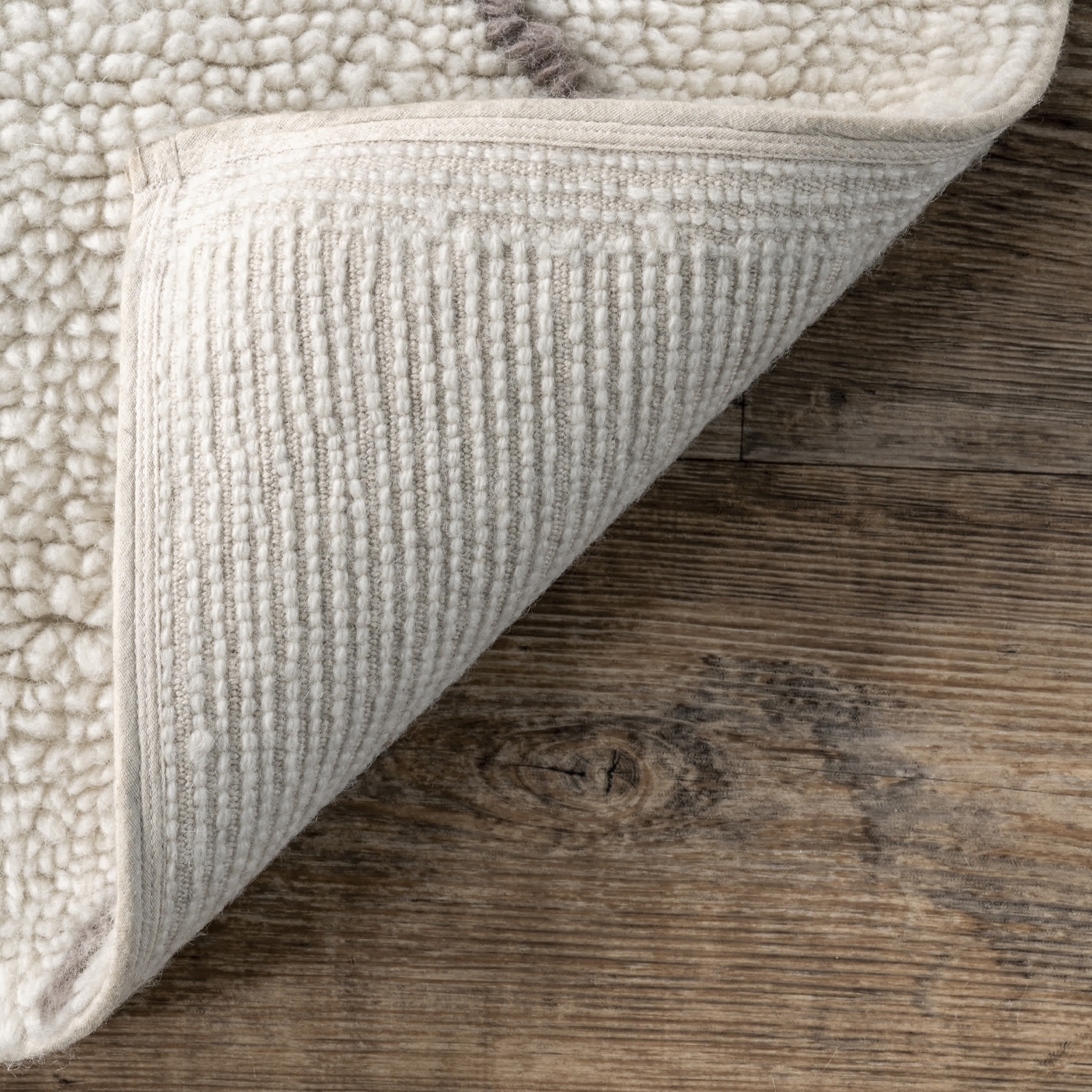 Moroccan Wool Washable Area Rug - Image 7
