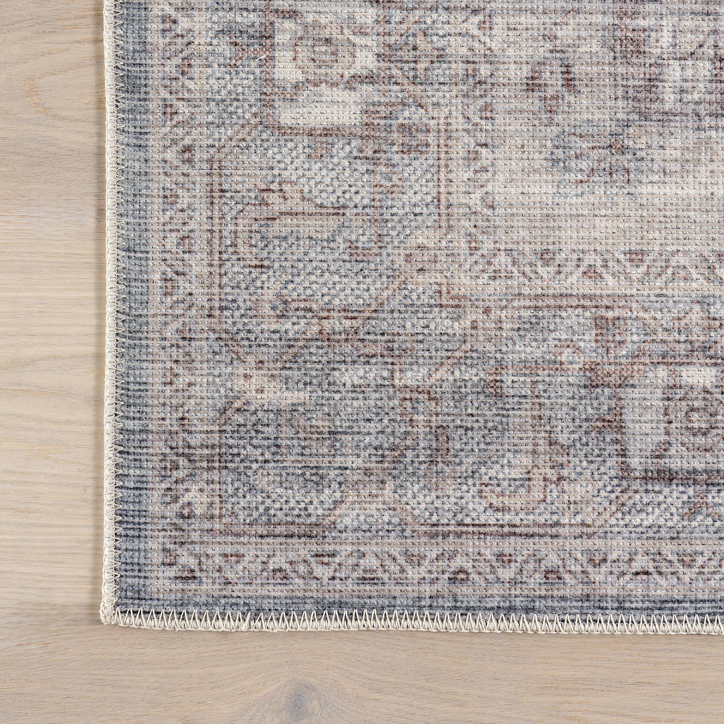 Green Haven Collection Noemie Recycled Cotton Machine Washable Area Rug - Image 6