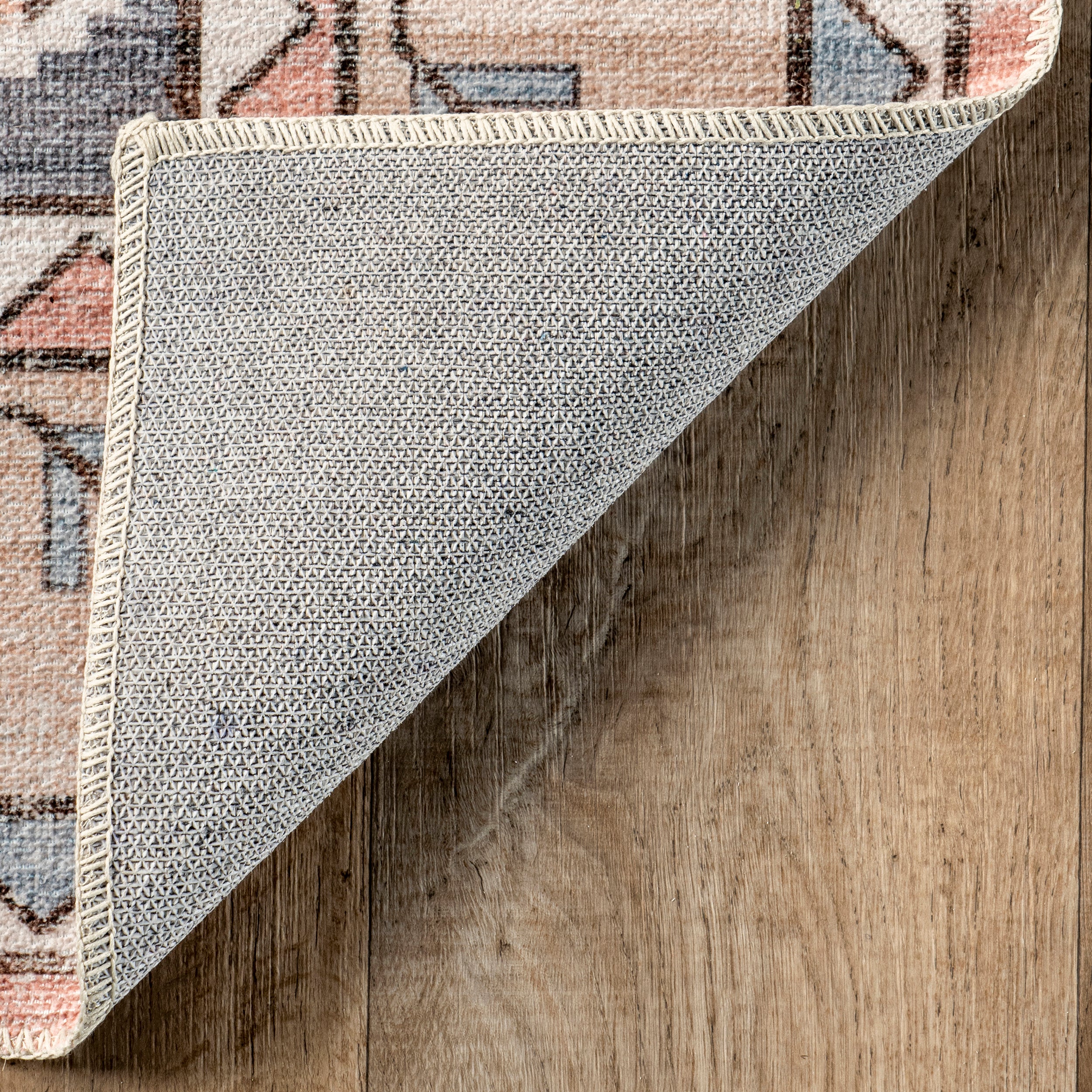 Catreena Transitional Floral Machine Washable Area Rug - Image 7