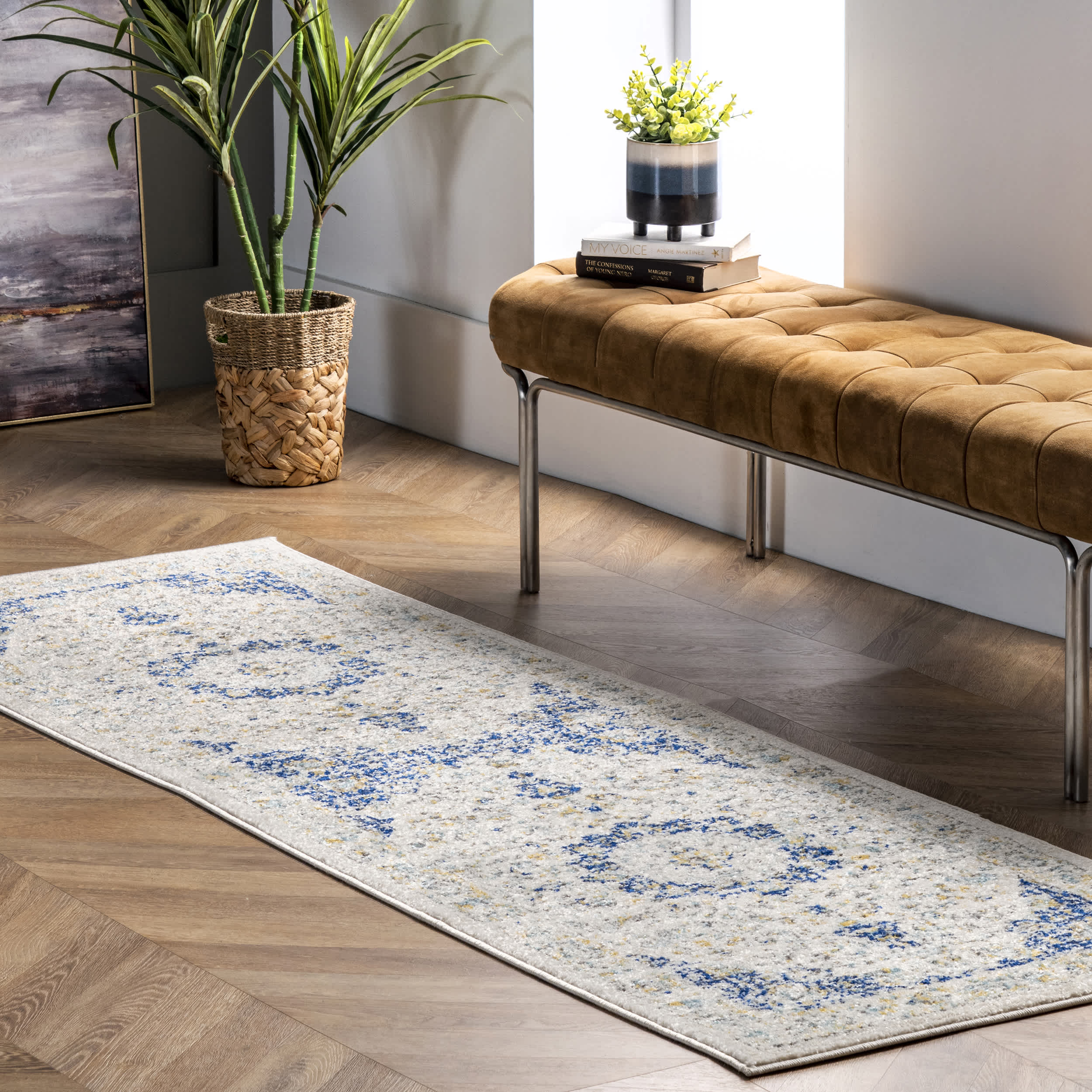 Traditional Medallion Verona Area Rug - Image 10