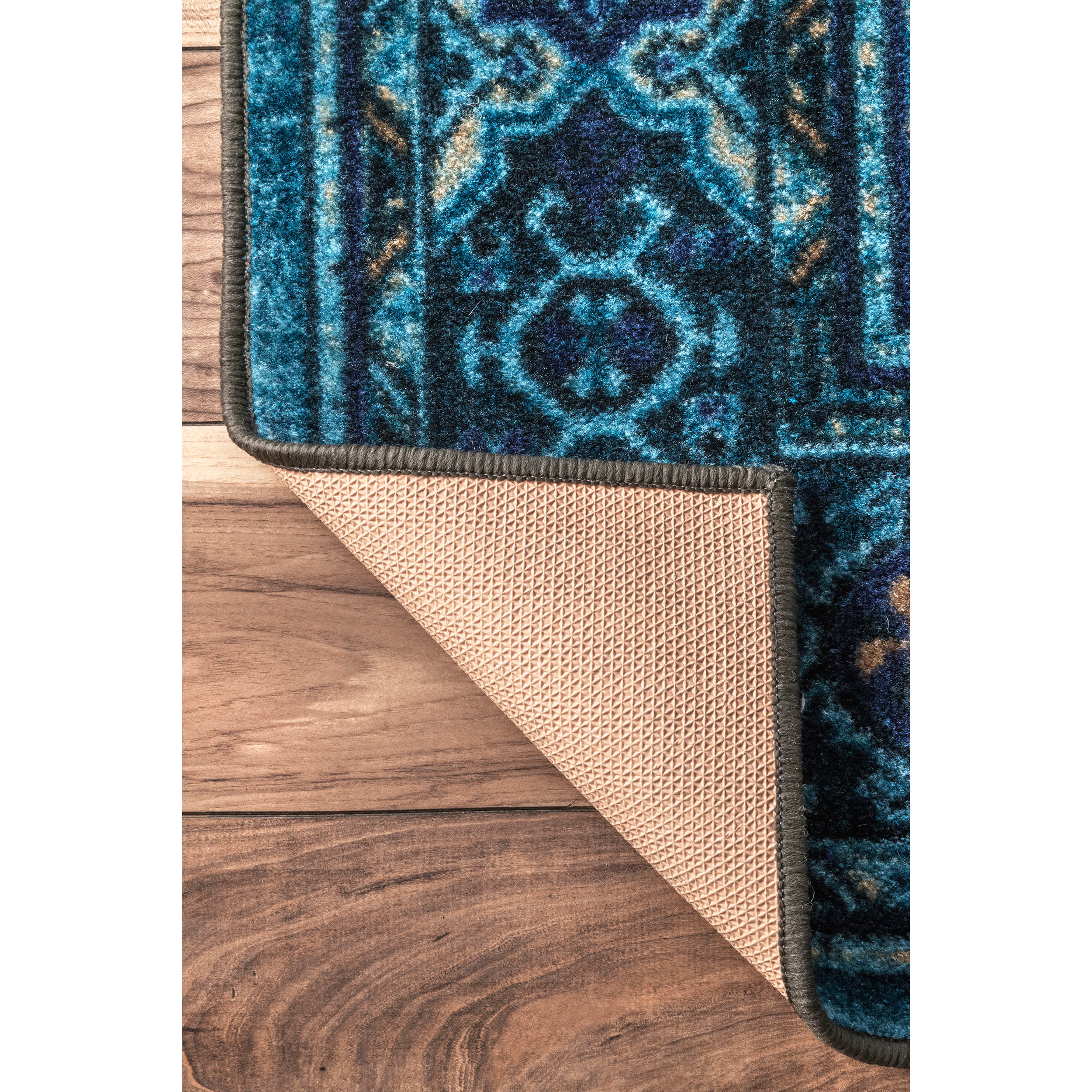 Distressed Tribal Lavonna Area Rug - Image 8