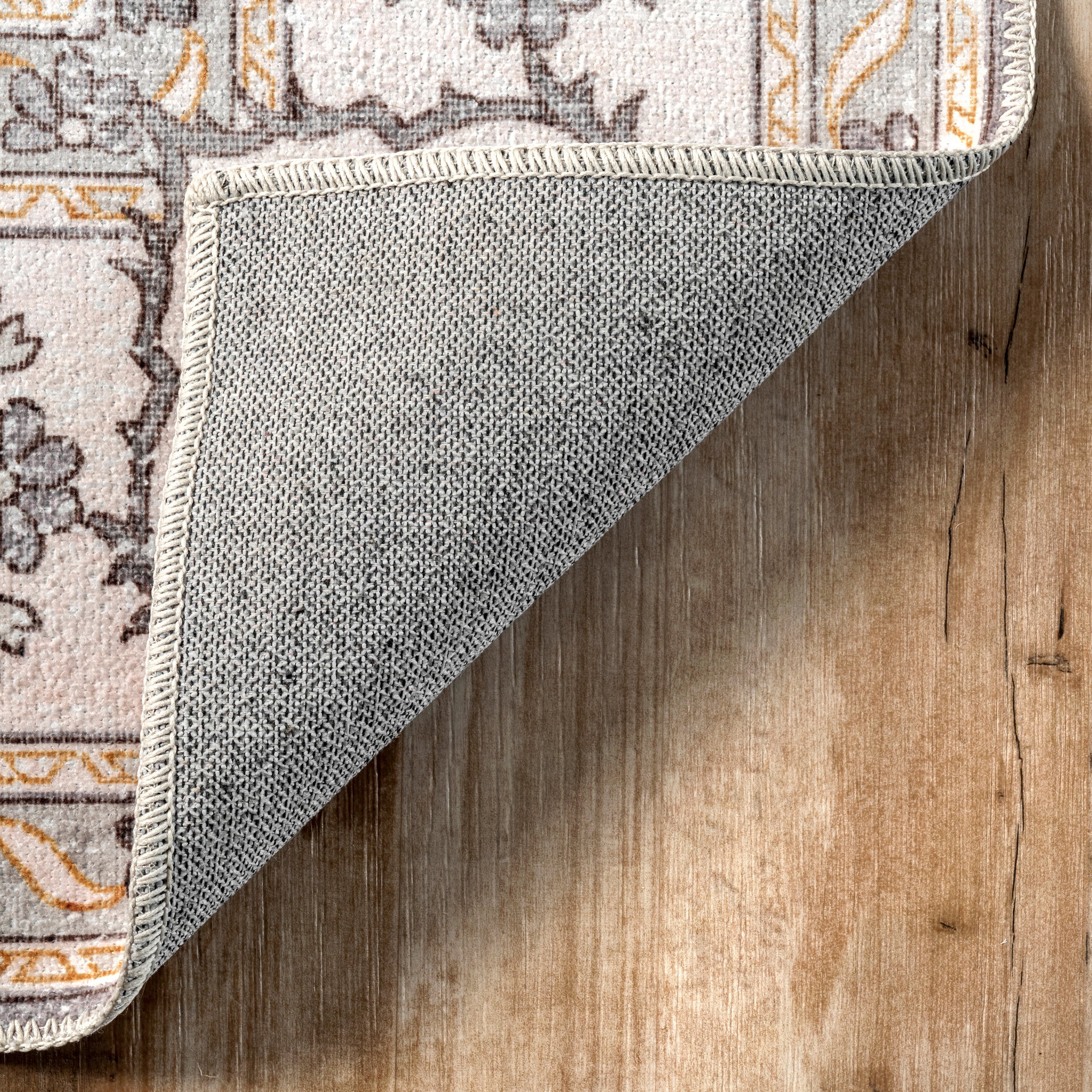 Ren Vintage Floral Machine Washable Area Rug - Image 20