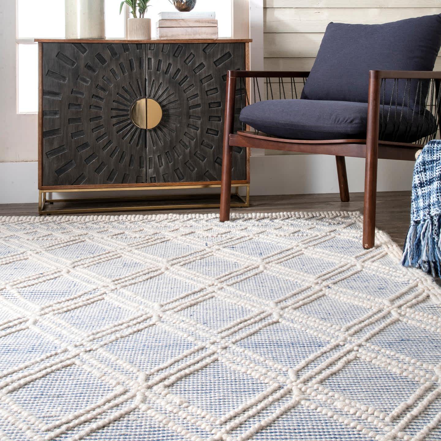 Contemporary Trellis Natti Area Rug - Image 19
