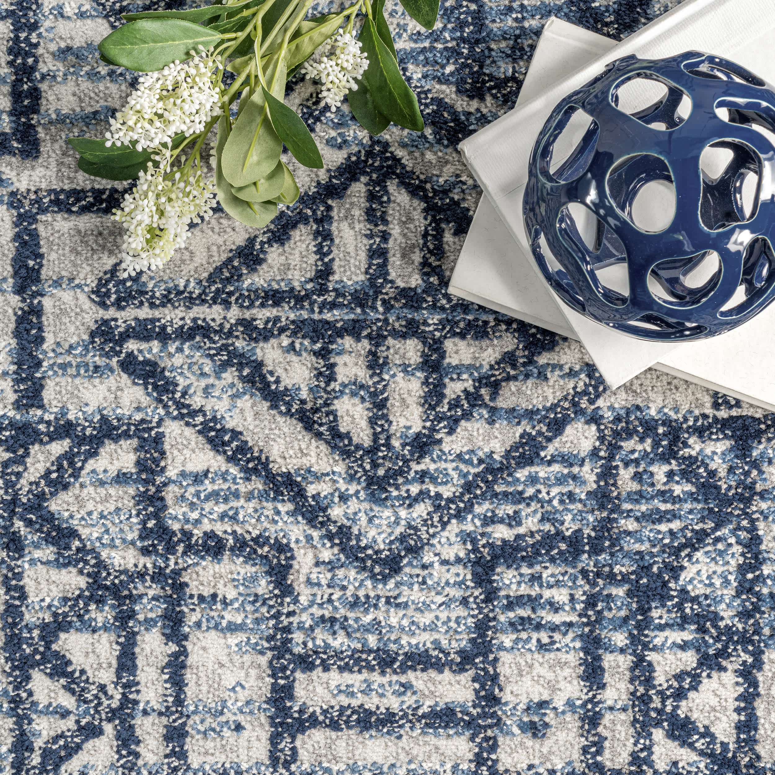 Debbie Modern Geometric Area Rug - Image 6