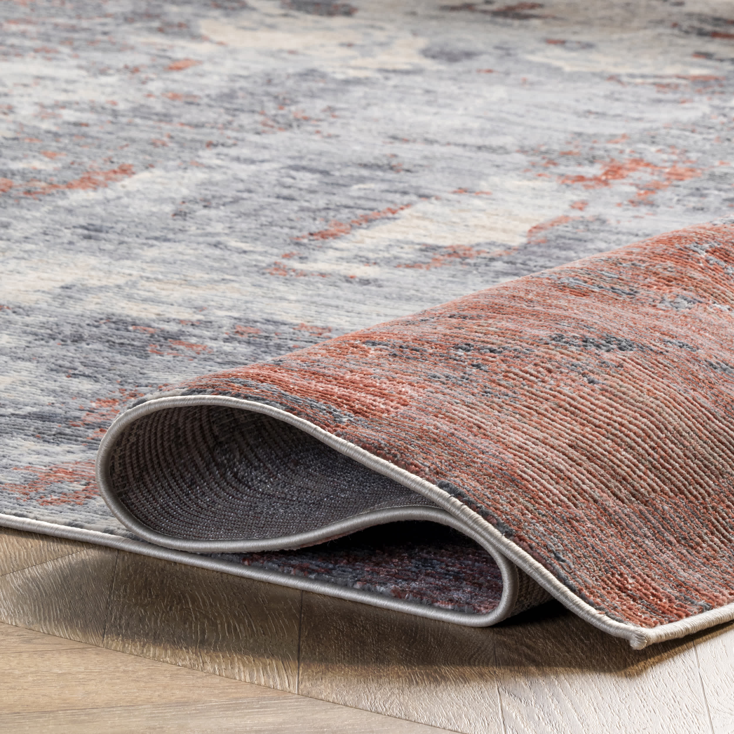 Abstract Rivera Area Rug - Image 4