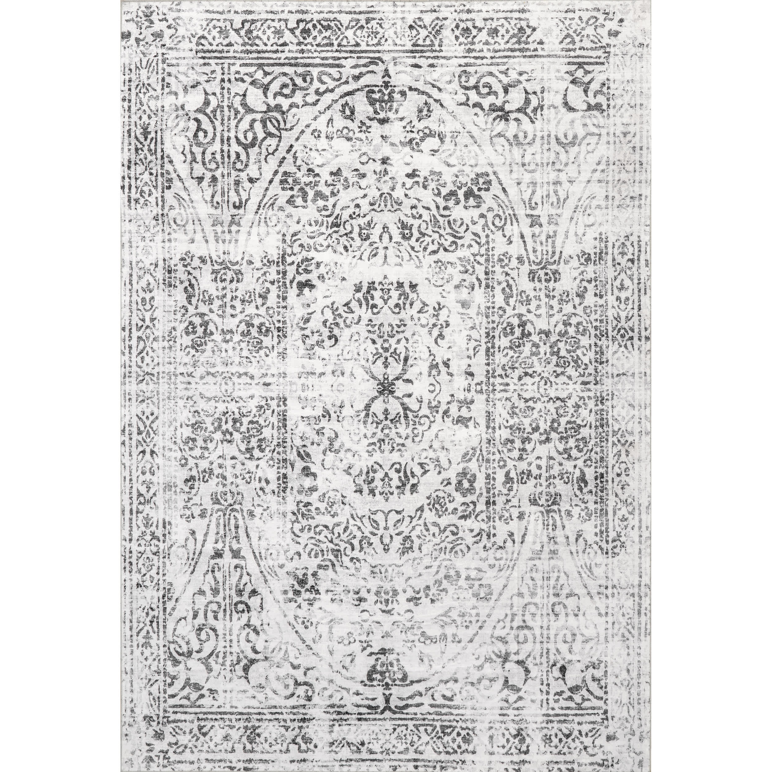 Bess Persian Vintage Machine Washable Area Rug