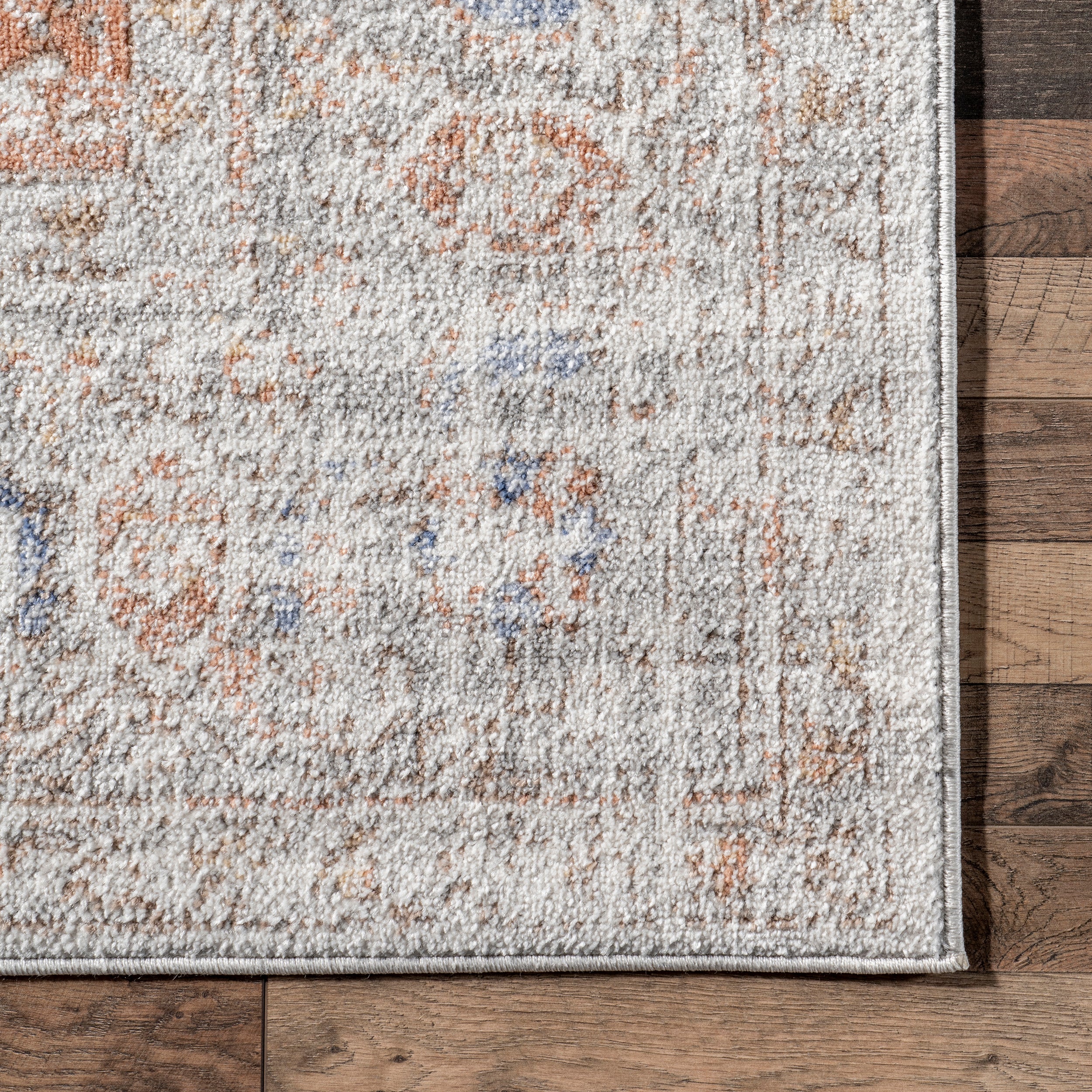 Jacquie Vintage Floral Area Rug - Image 27