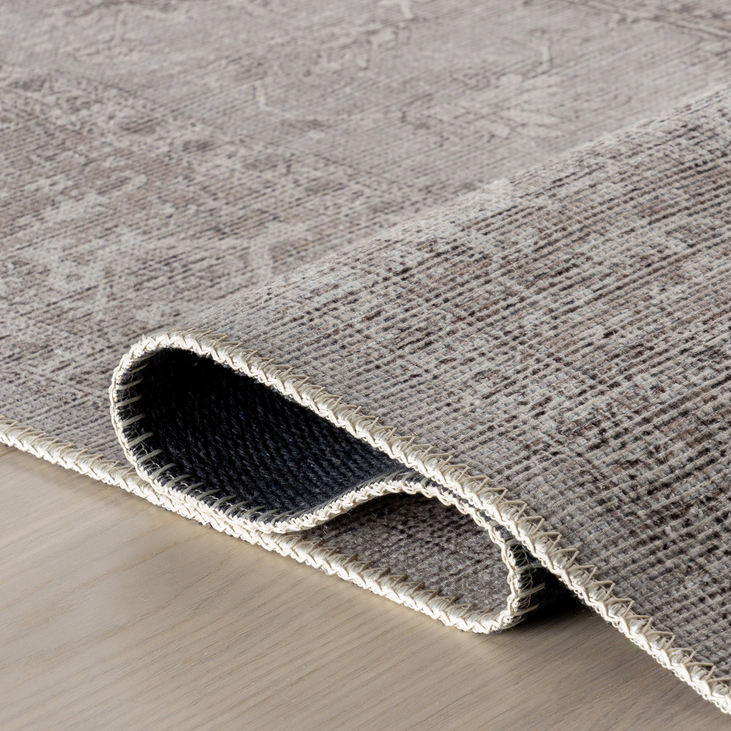 Green Haven Collection Juni Recycled Cotton Machine Washable Area Rug - Image 4