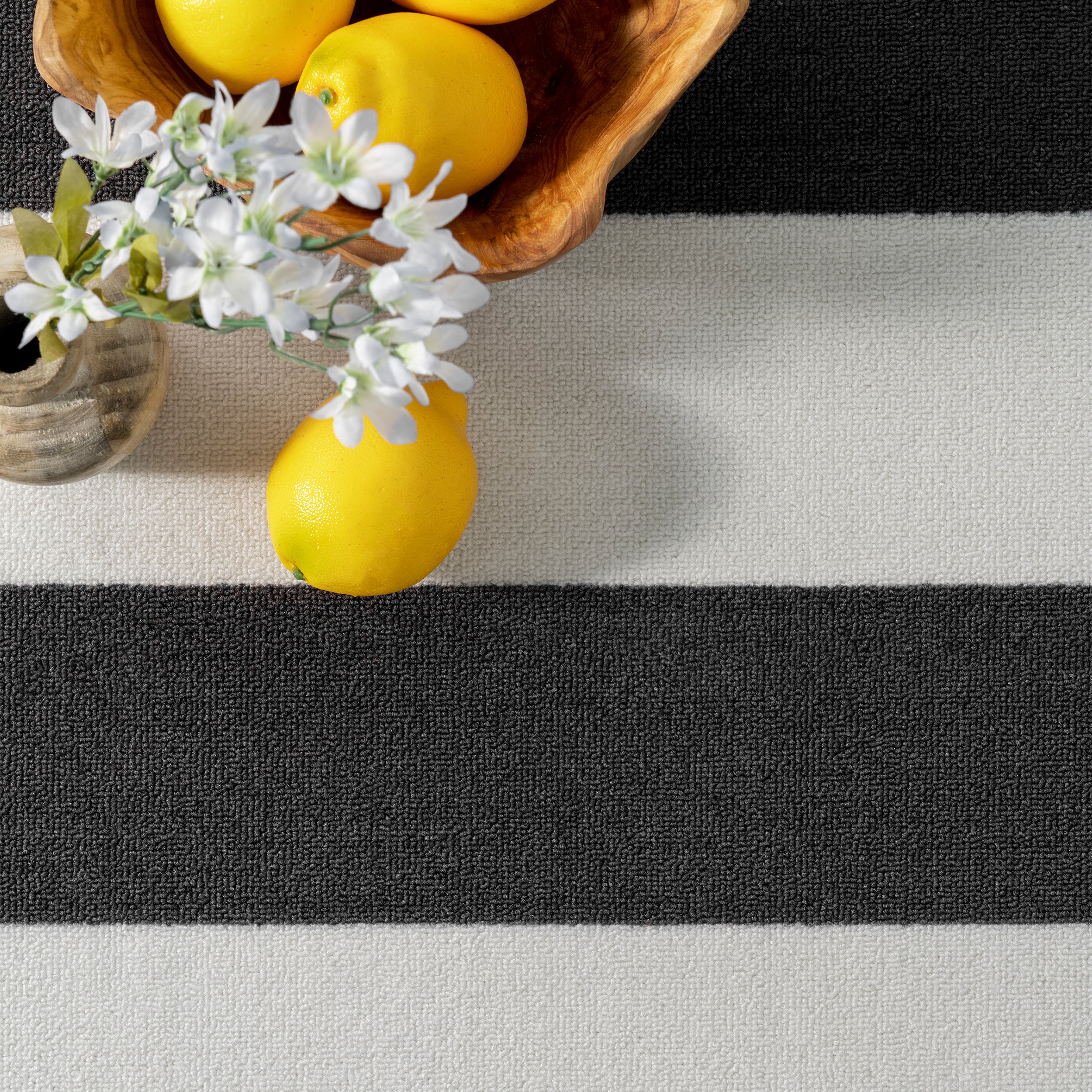 Christa Striped Indoor/Outdoor Area Rug - Image 26