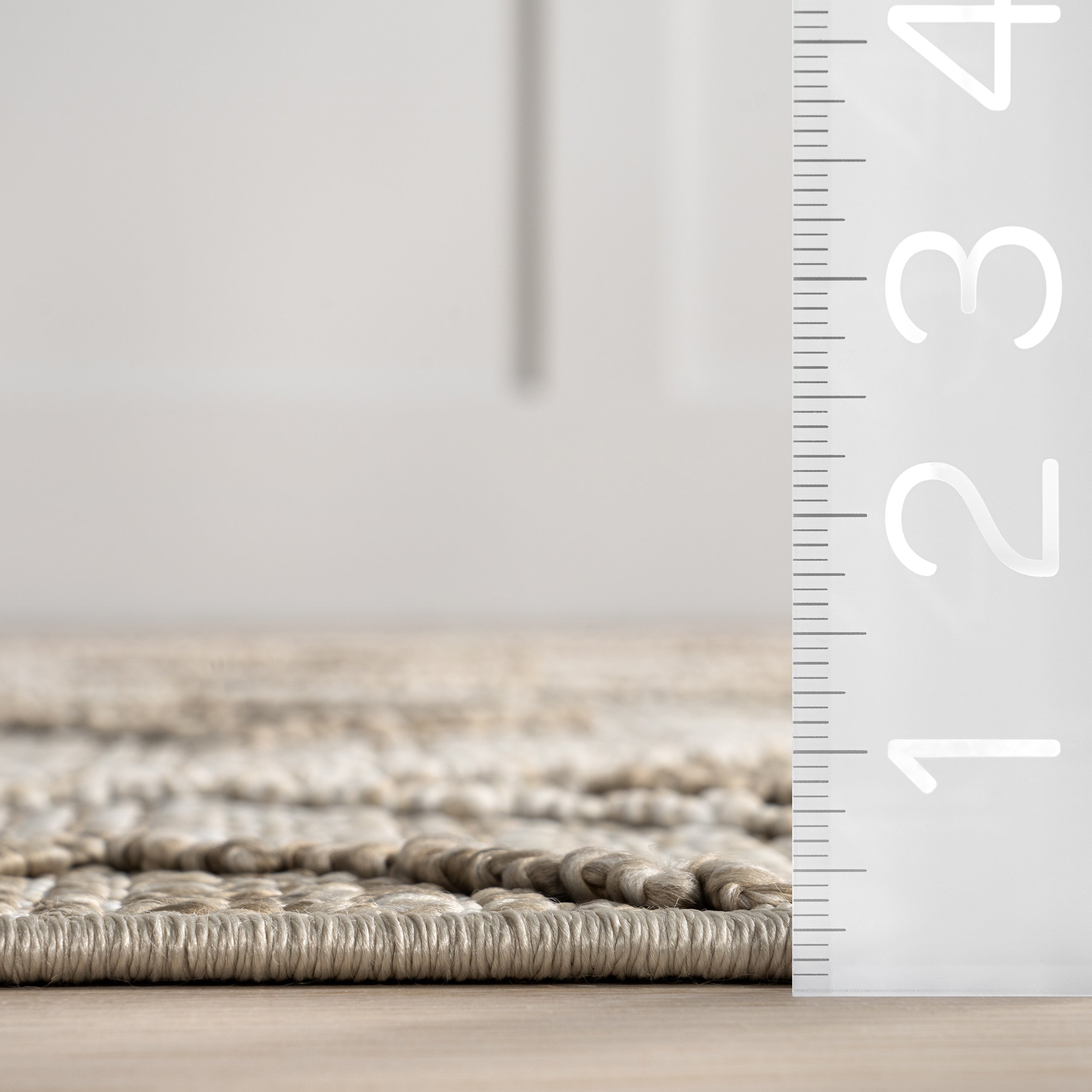 Maline Geometric Indoor/Outdoor Area Rug - Image 3