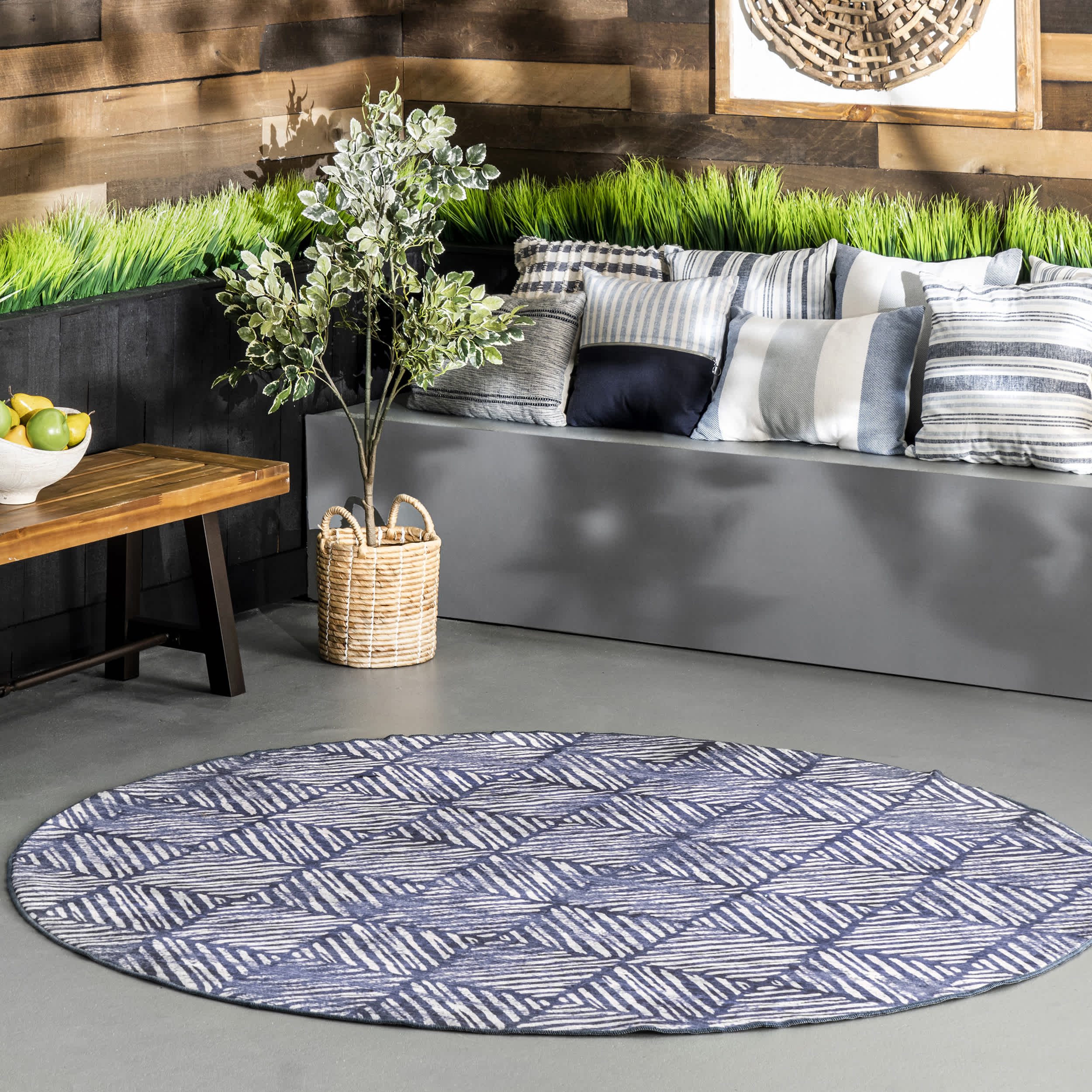 Cami Modern Machine Washable Indoor/Outdoor Area Rug - Image 11