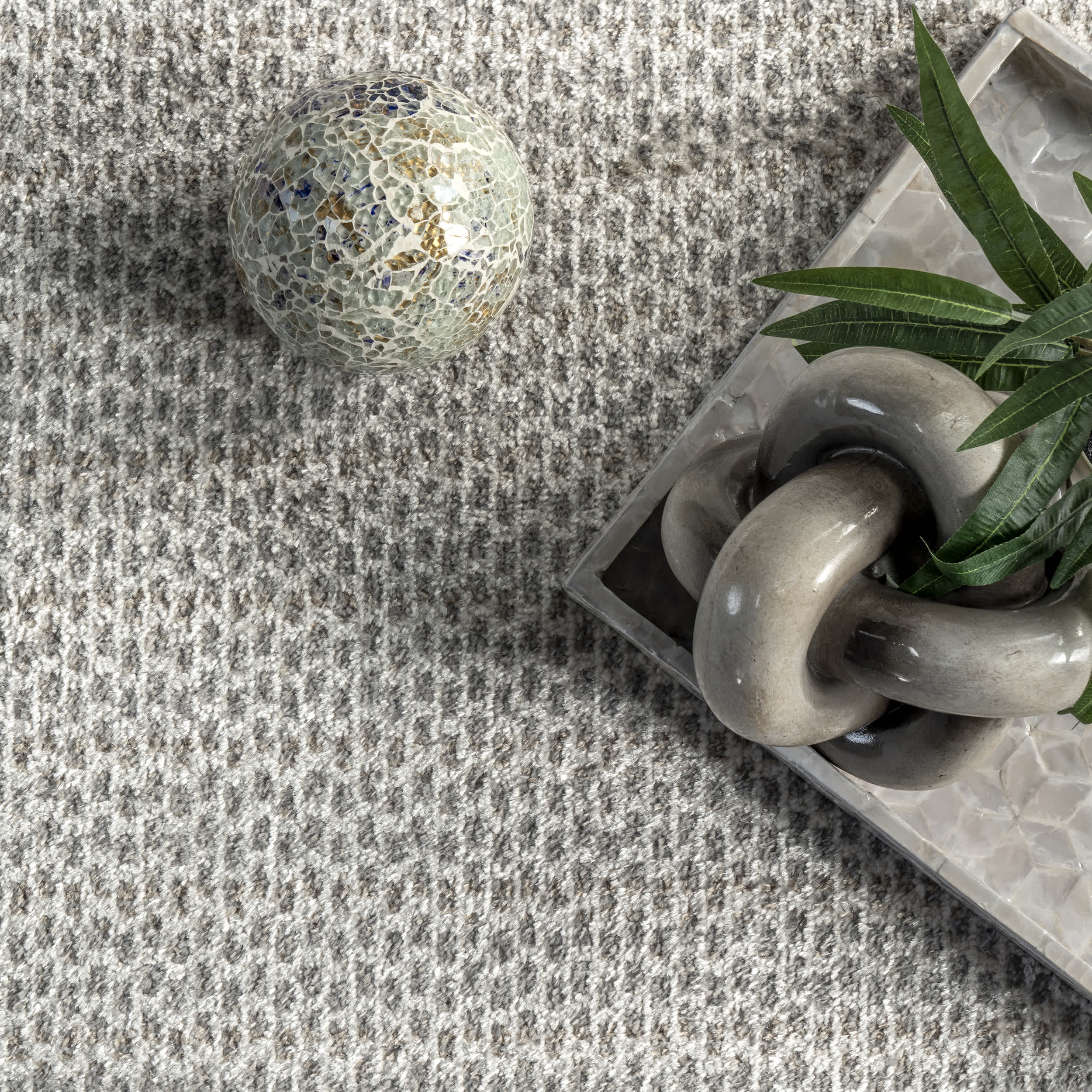 Anya Washable Bordered Area Rug - Image 6