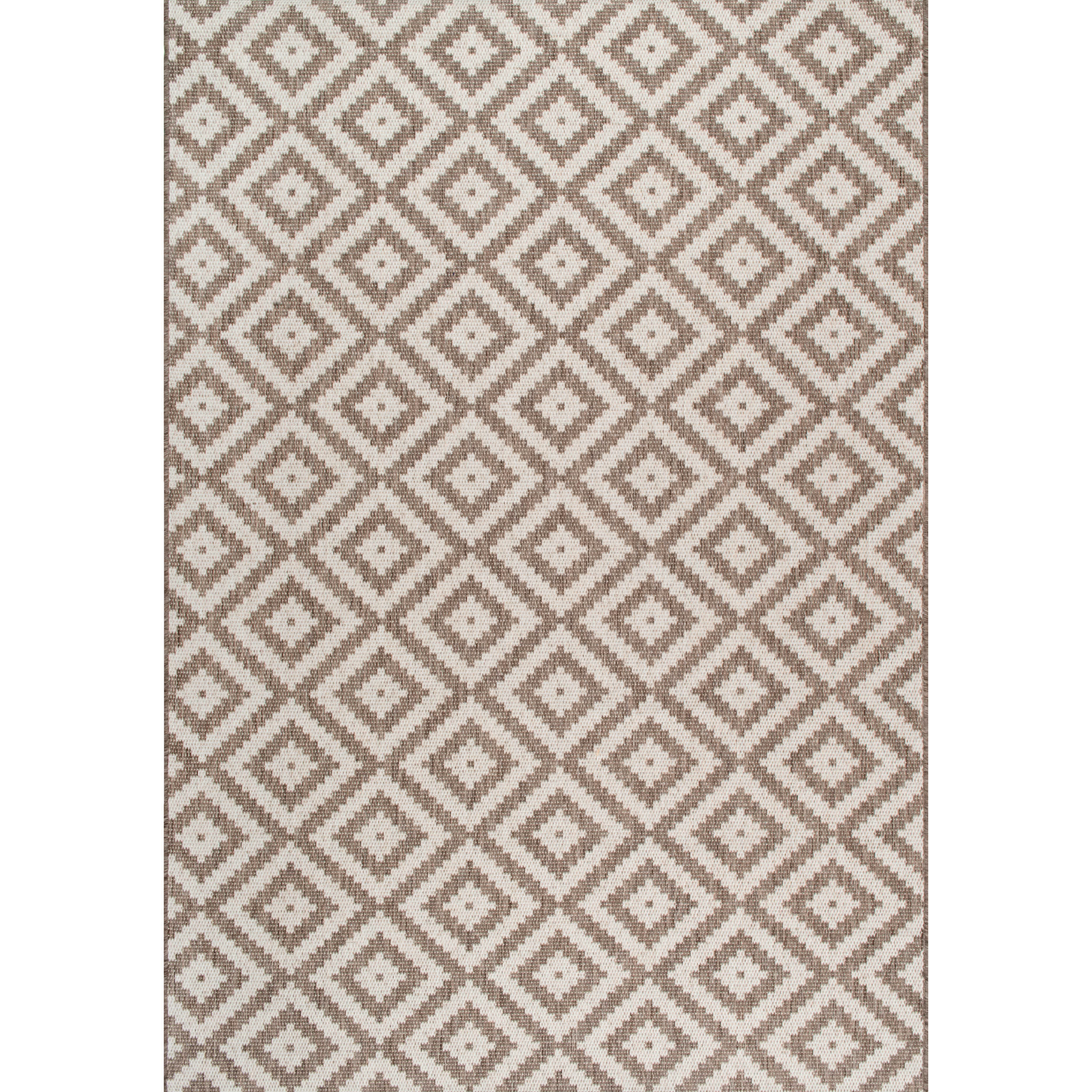 Marybelle Tribal Diamond Trellis Area Rug