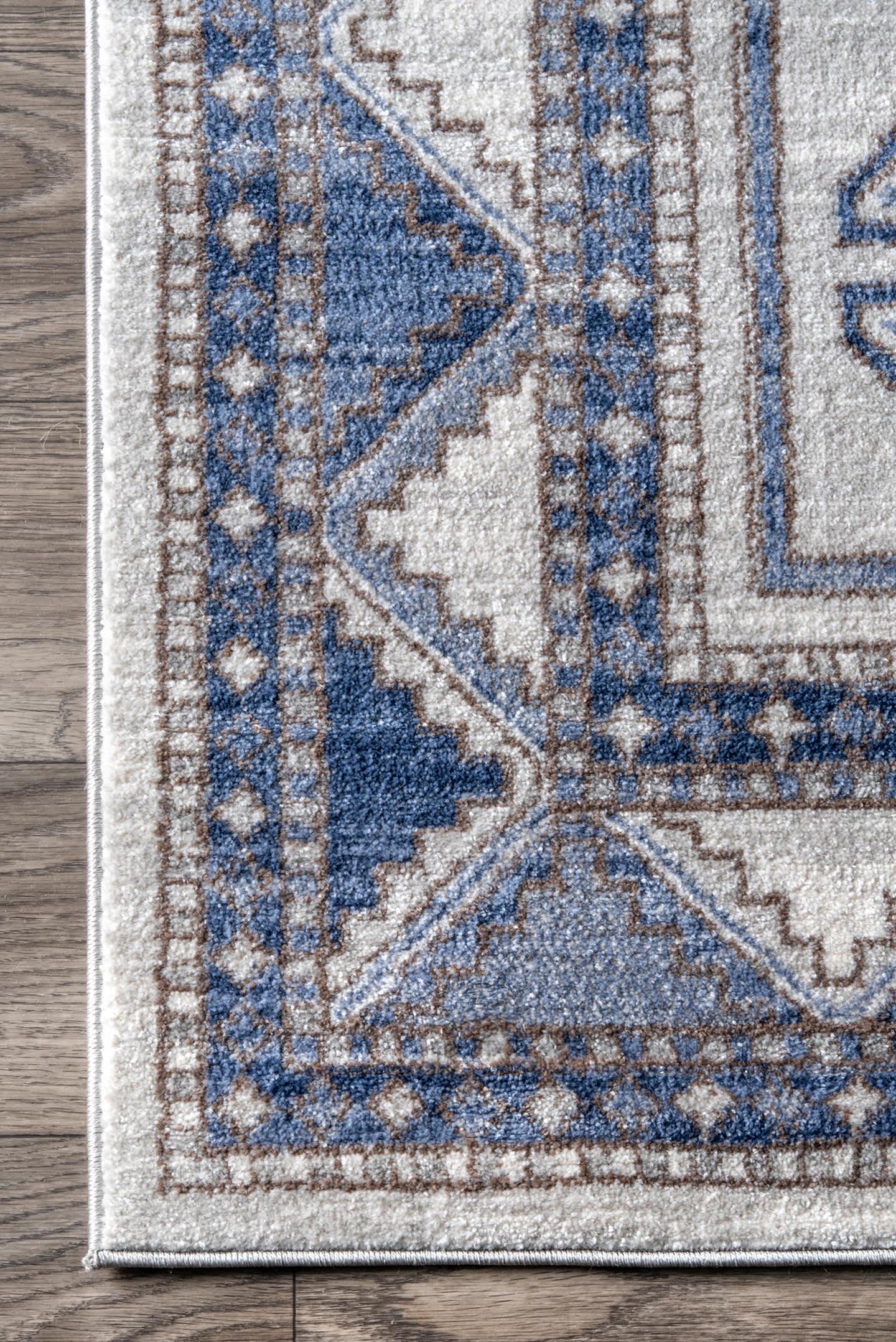 Vintage Paula Tribal Area Rug - Image 14