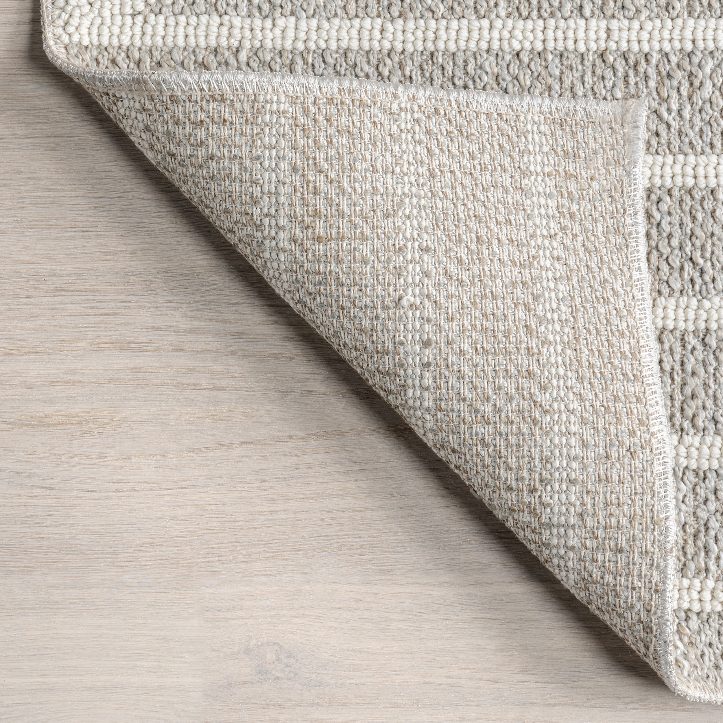 Liliya Modern Geometric Machine Washable Area Rug - Image 7