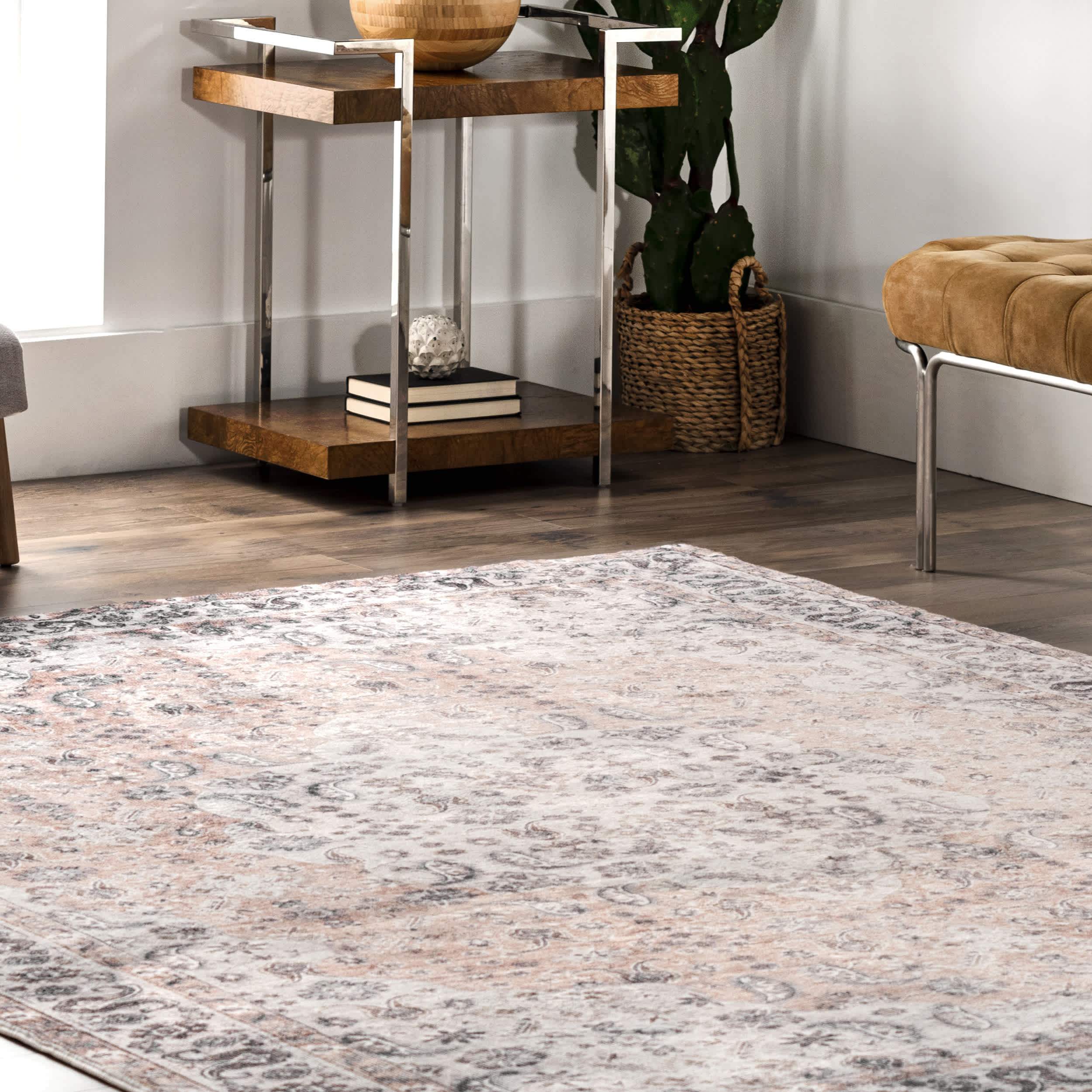 Vintage Paisley Area Rug - Image 9
