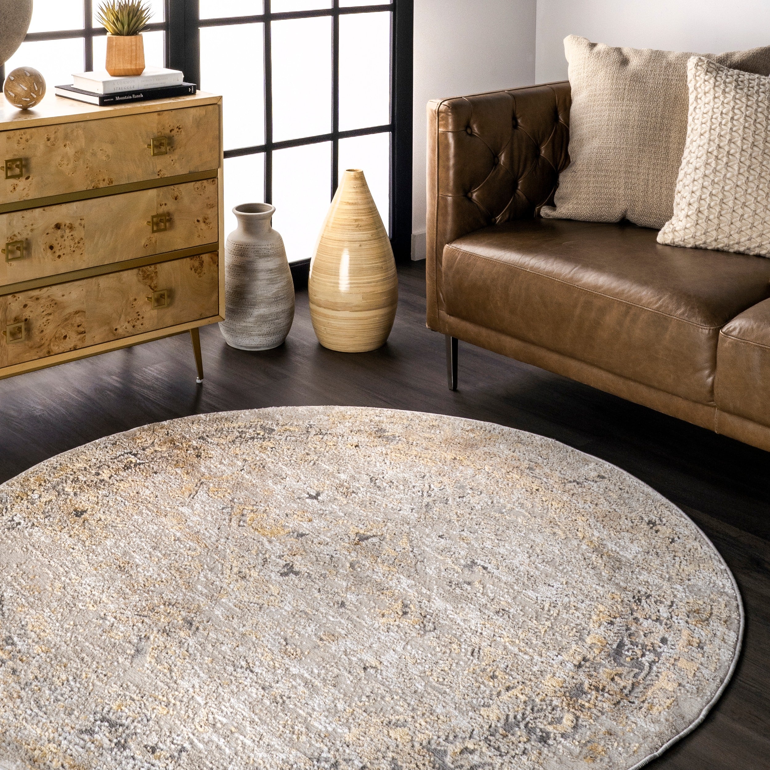 Madisson Vintage Faded Medallion Area Rug - Image 23