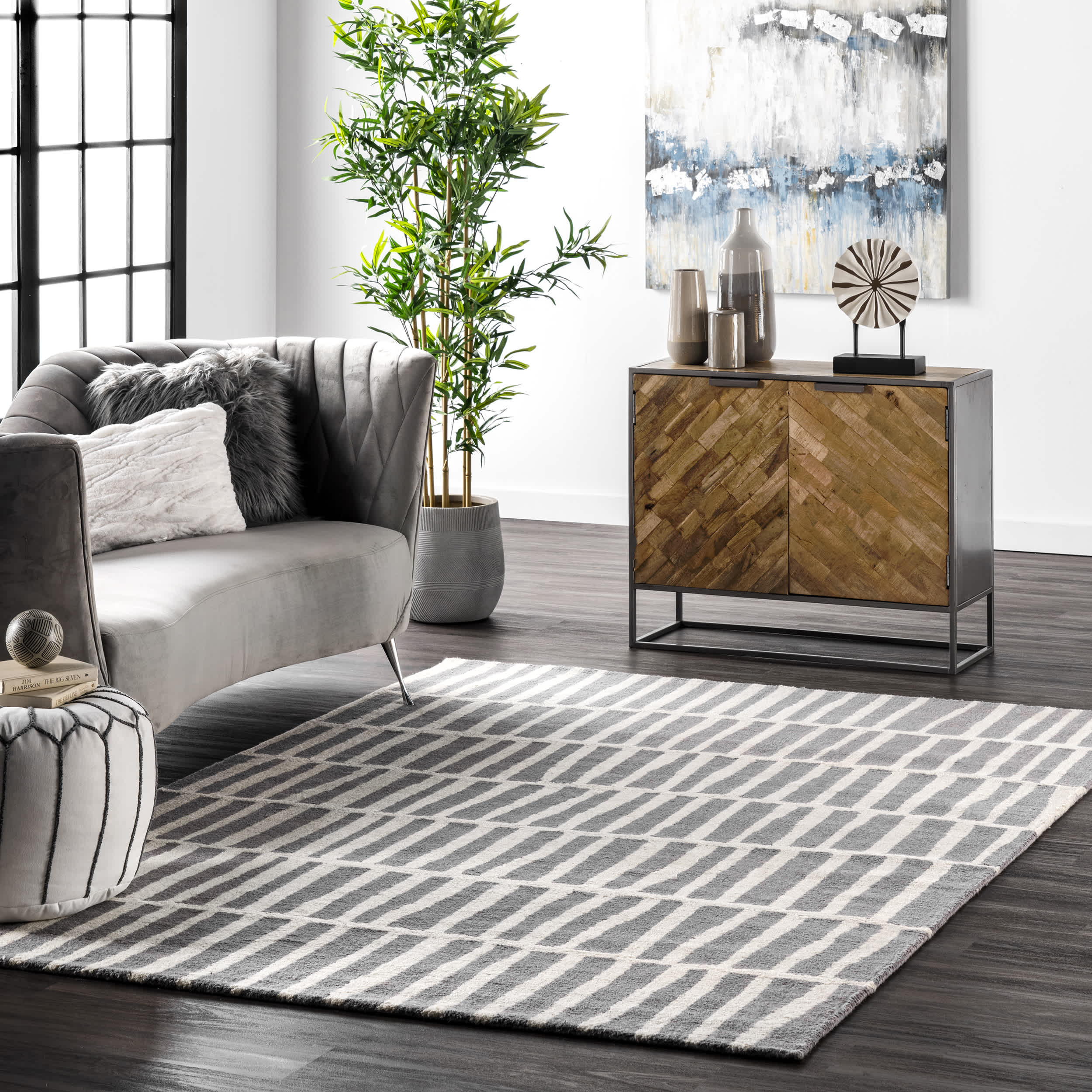 Hand Tufted Lemuel Area Rug - Image 12